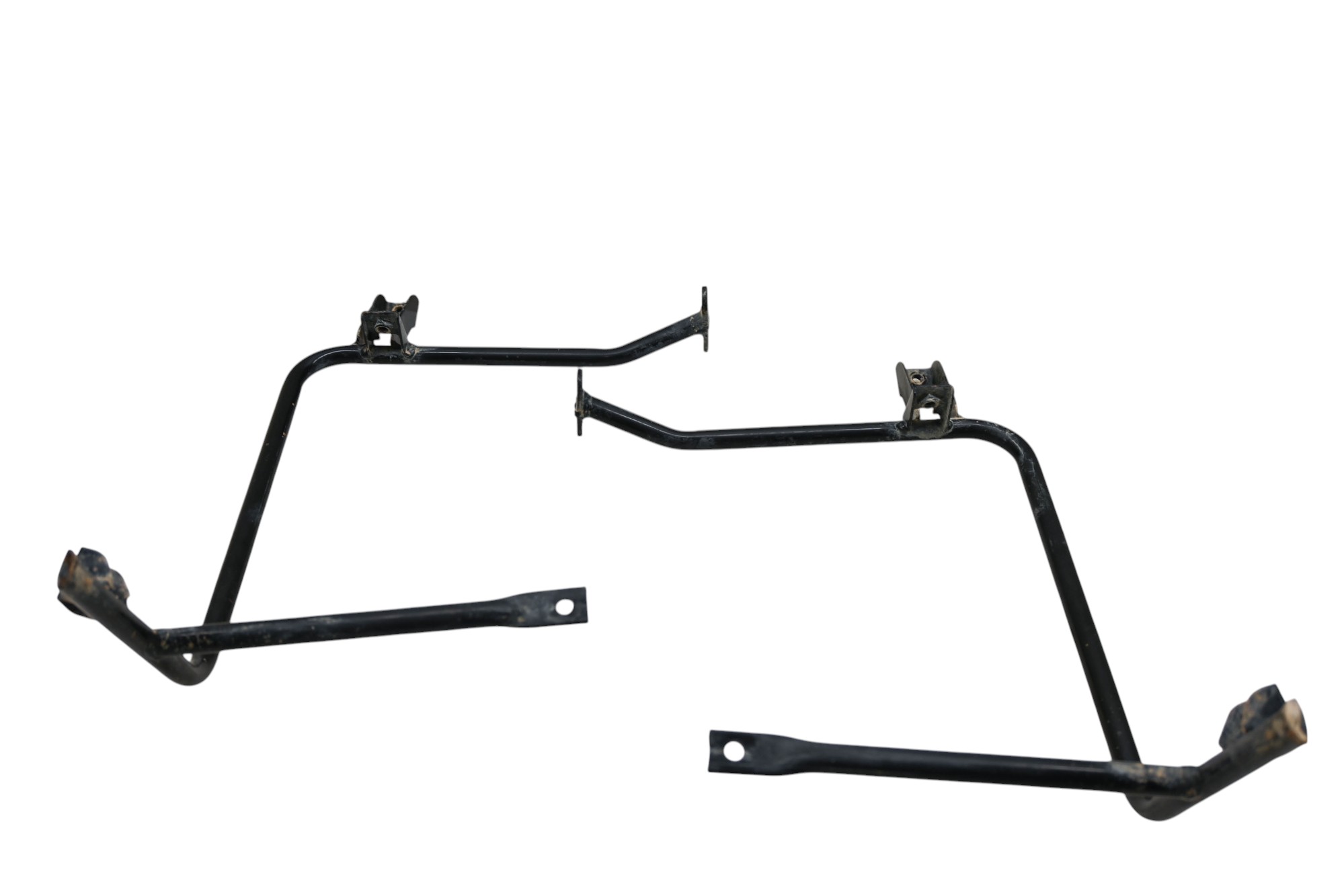 19 Kawasaki Mule 4010 4x4 Left & Right Rear Flap Brackets Mounts GAF620MKF