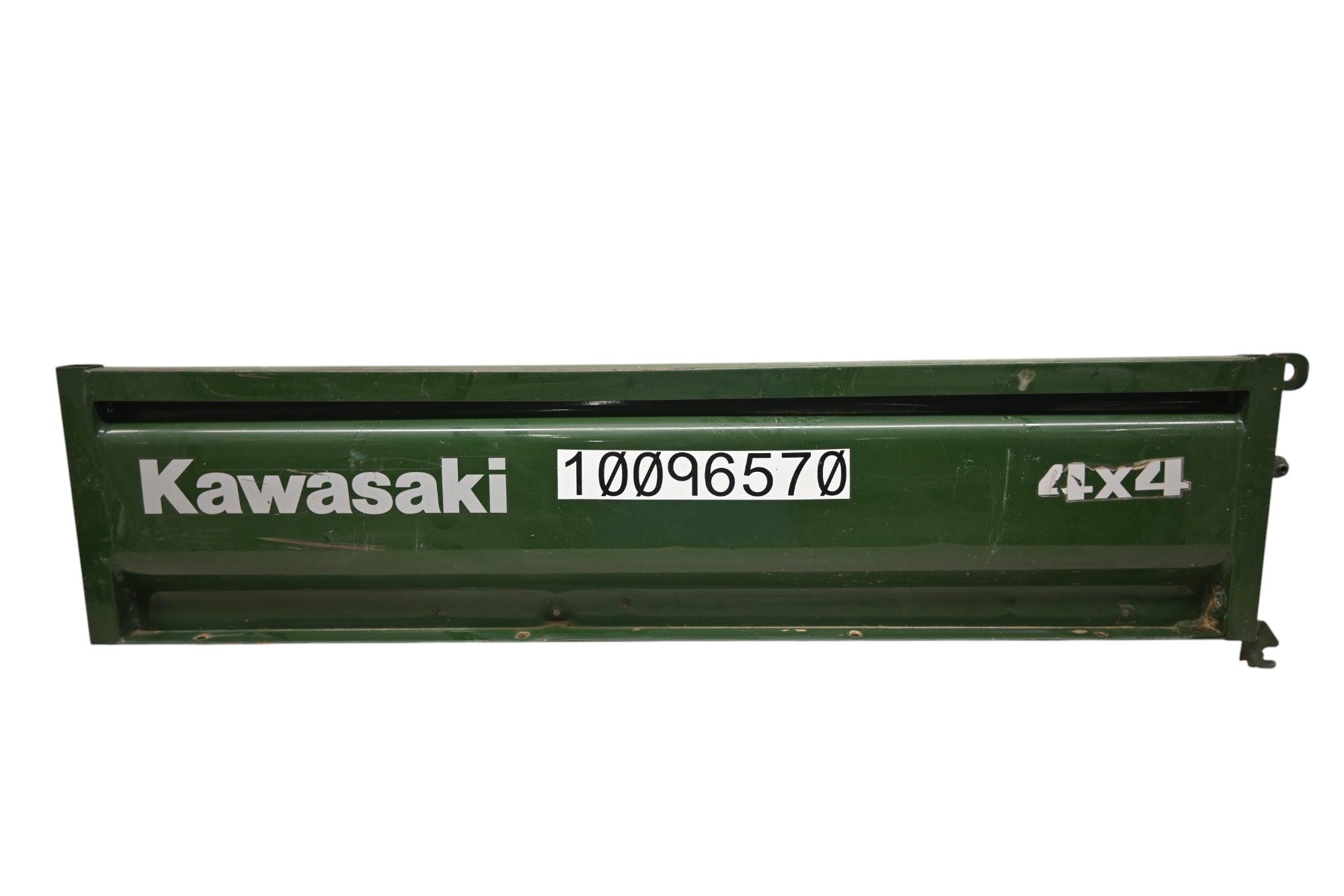 19 Kawasaki Mule 4010 4x4 Left Side Cargo Box Panel Plate GAF620MKF