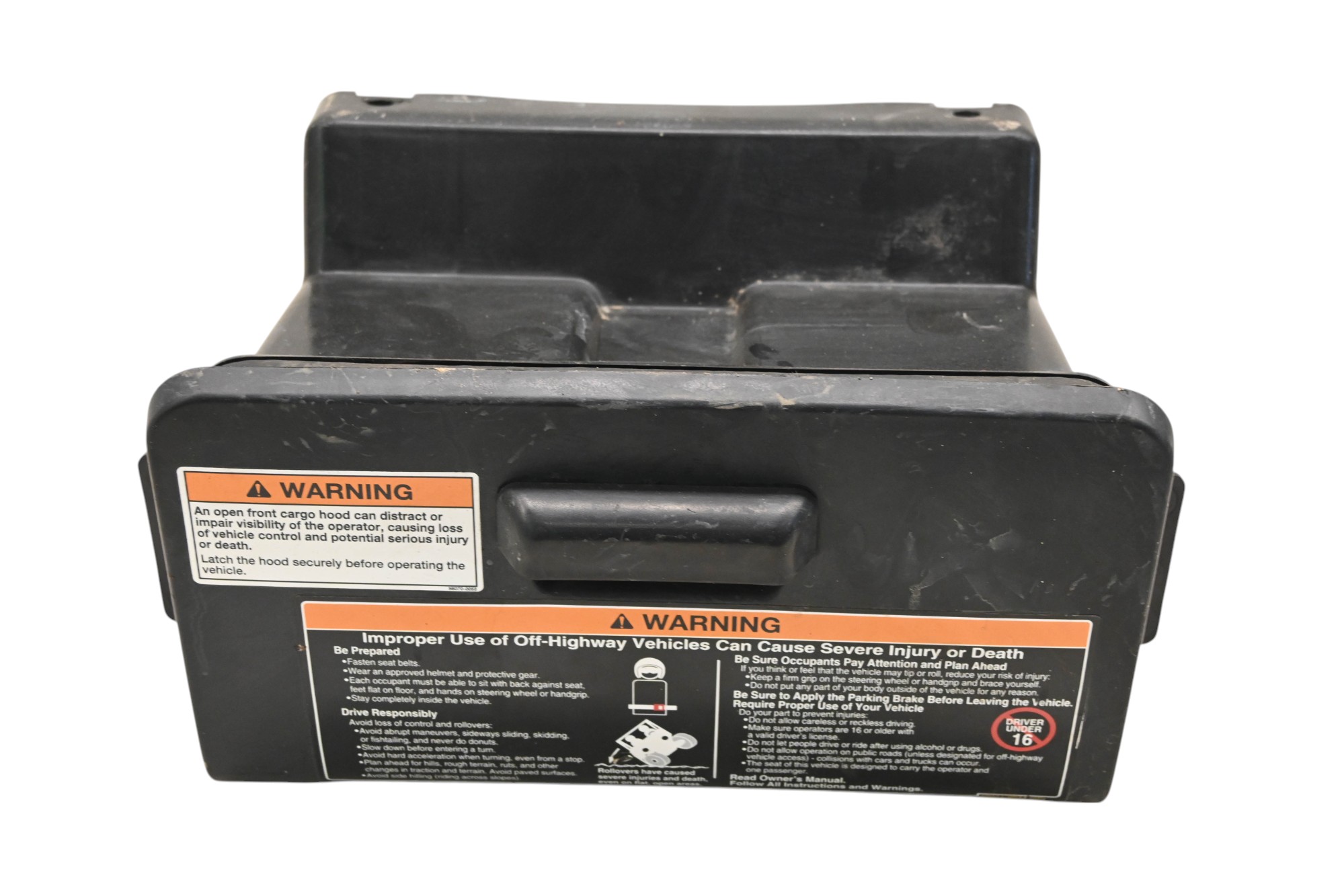 19 Kawasaki Mule 4010 4x4 Glove Tool Box GAF620MKF