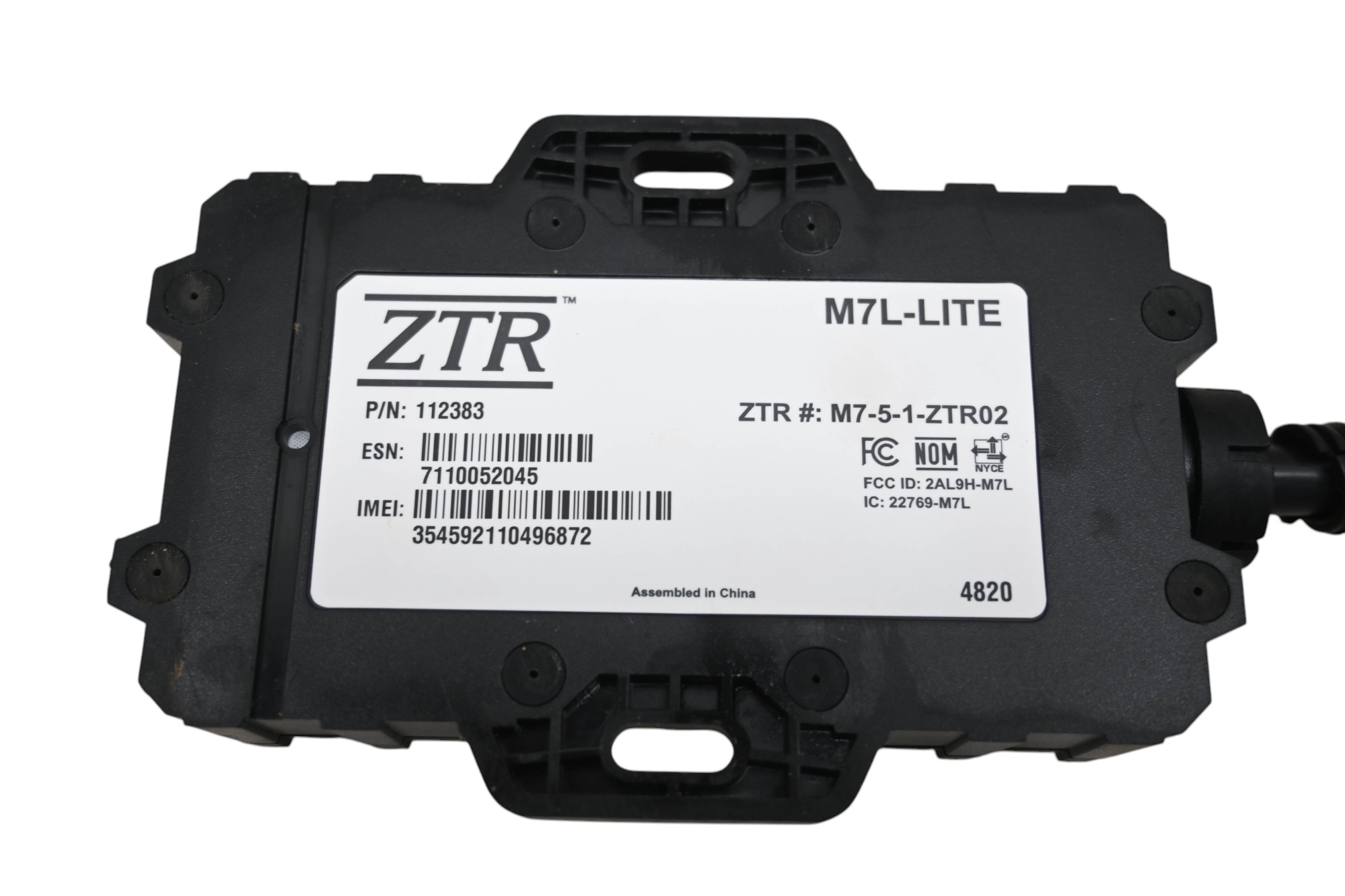 19 Kawasaki Mule 4010 4x4 Telematics Electric Control Unit Ecu ZTR GAF620MKF