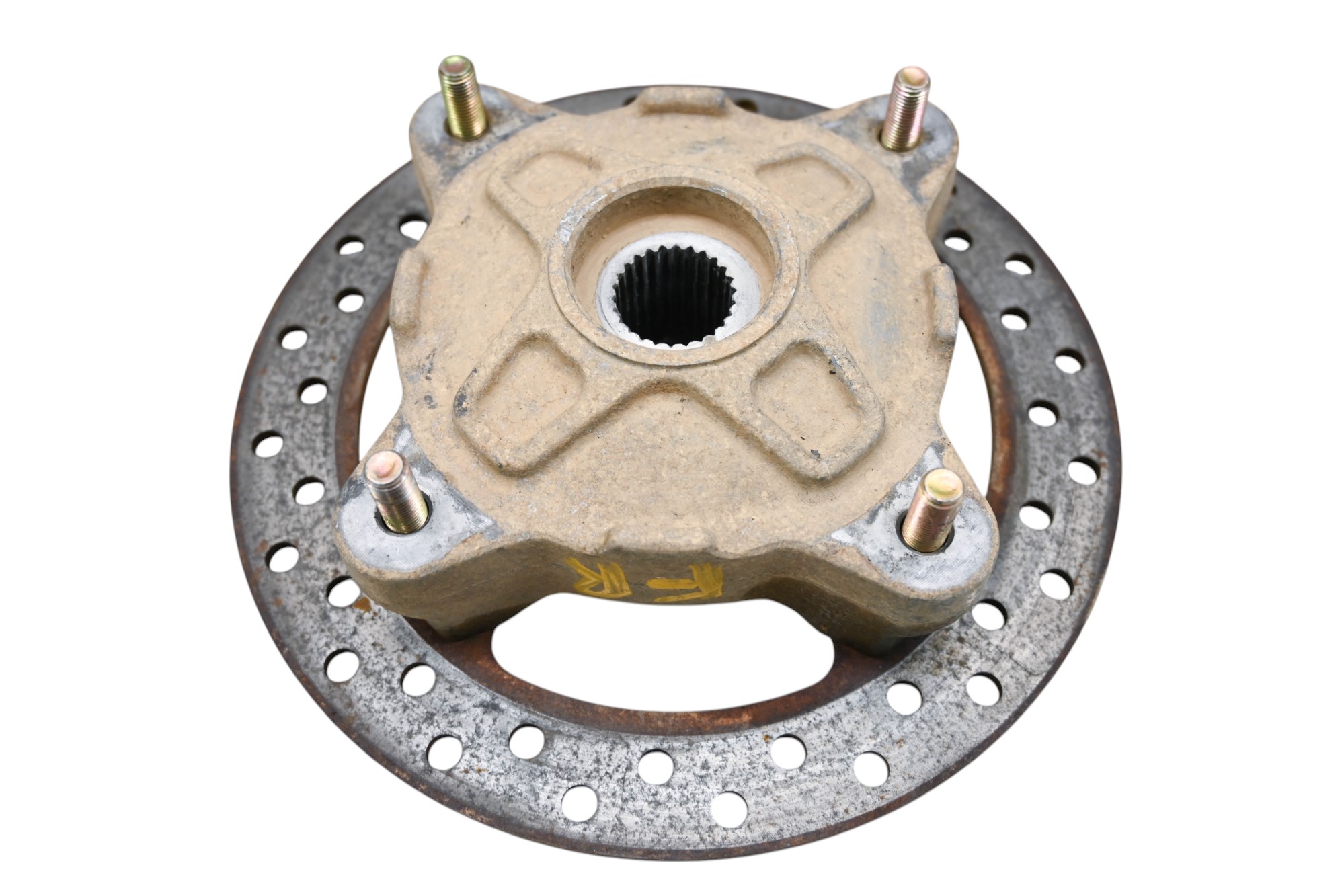 13 Polaris RZR 800 EFI EPS 4x4 Front Wheel Hub & Rotor Left Or Right
