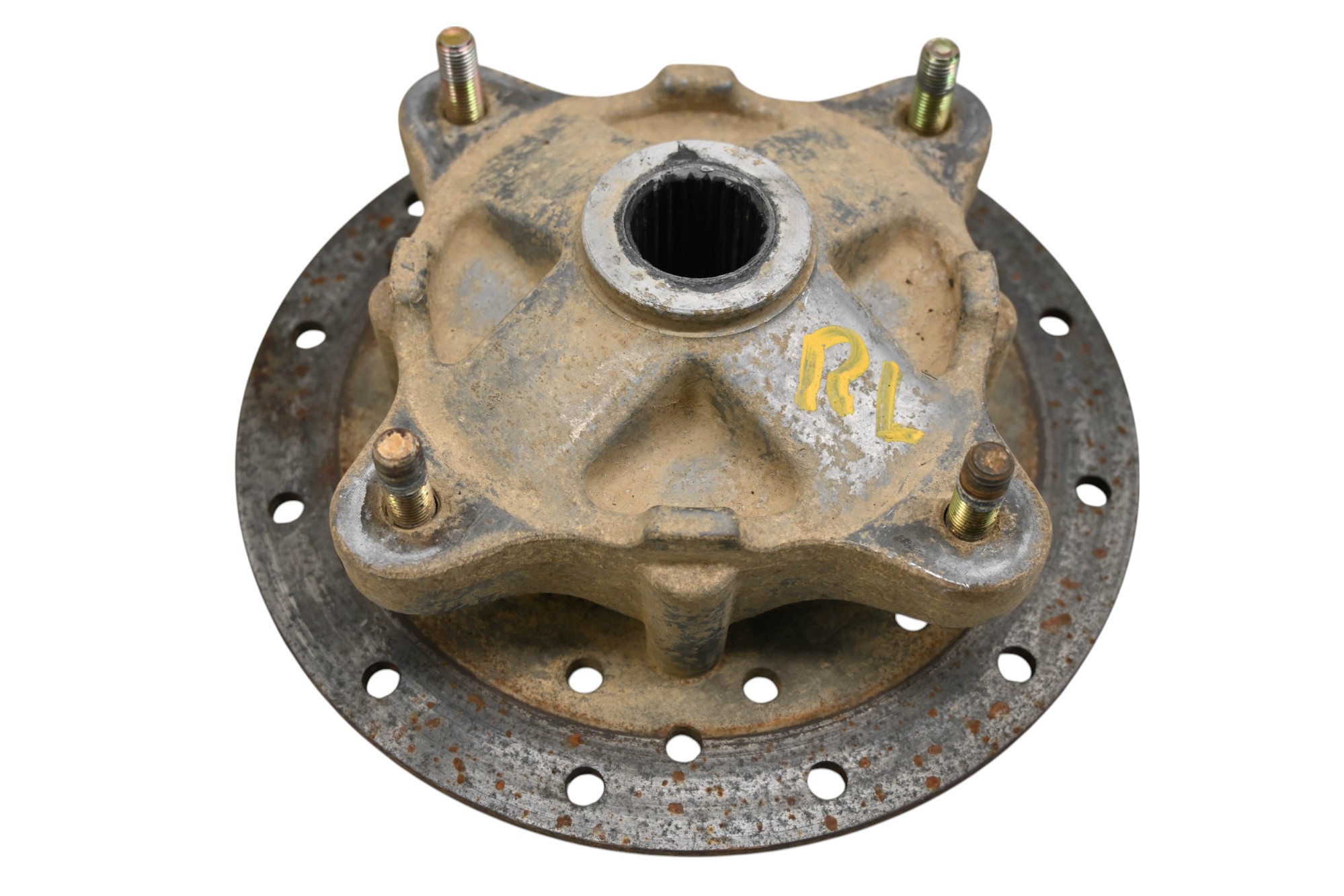 13 Polaris RZR 800 EFI EPS 4x4 Rear Wheel Hub & Rotor Left Or Right