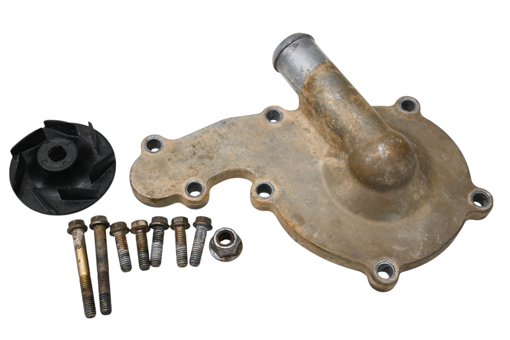 13 Polaris RZR 800 EFI EPS 4x4 Water Pump Cover & Impeller