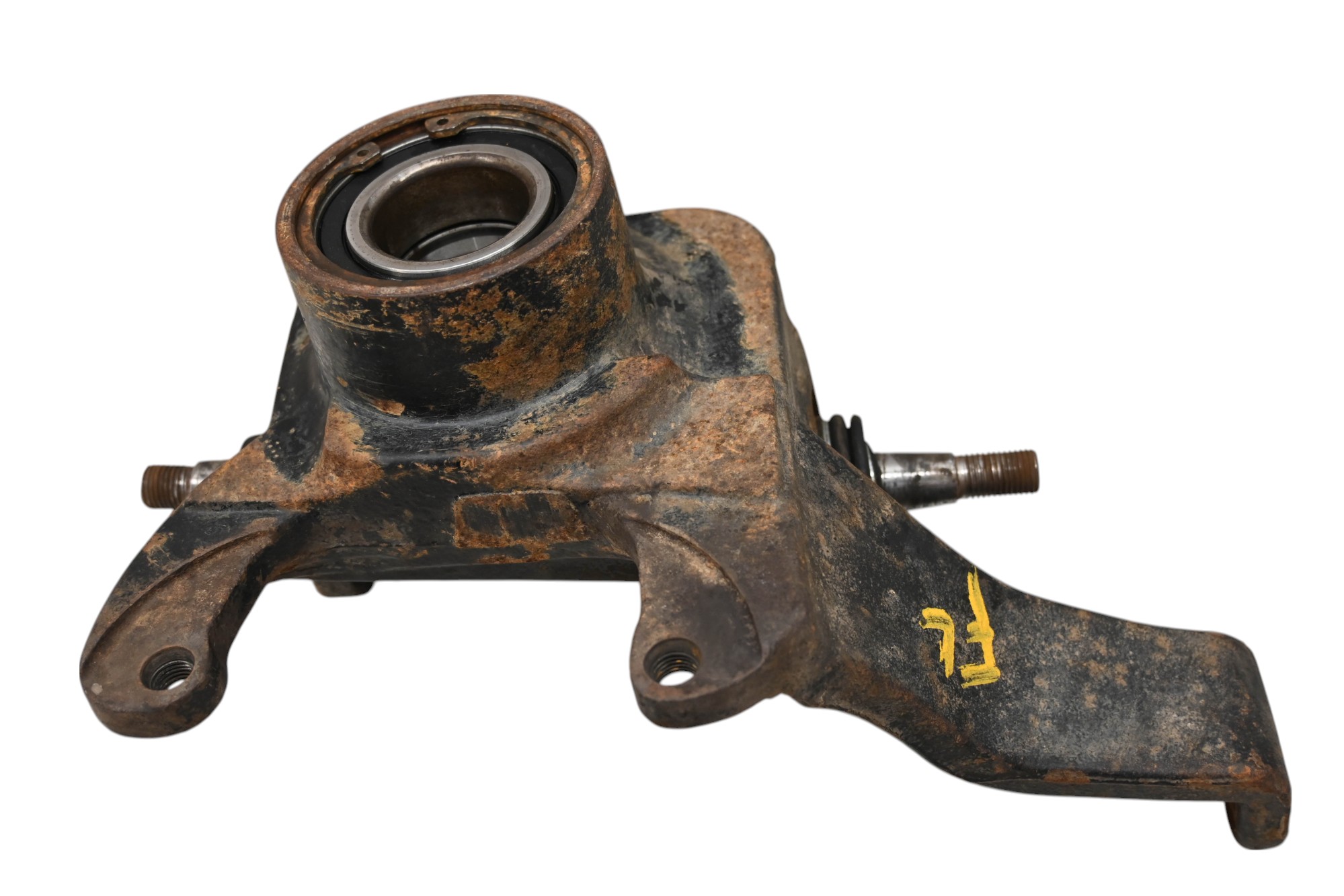 13 John Deere Gator XUV 825i Front Left Spindle Knuckle