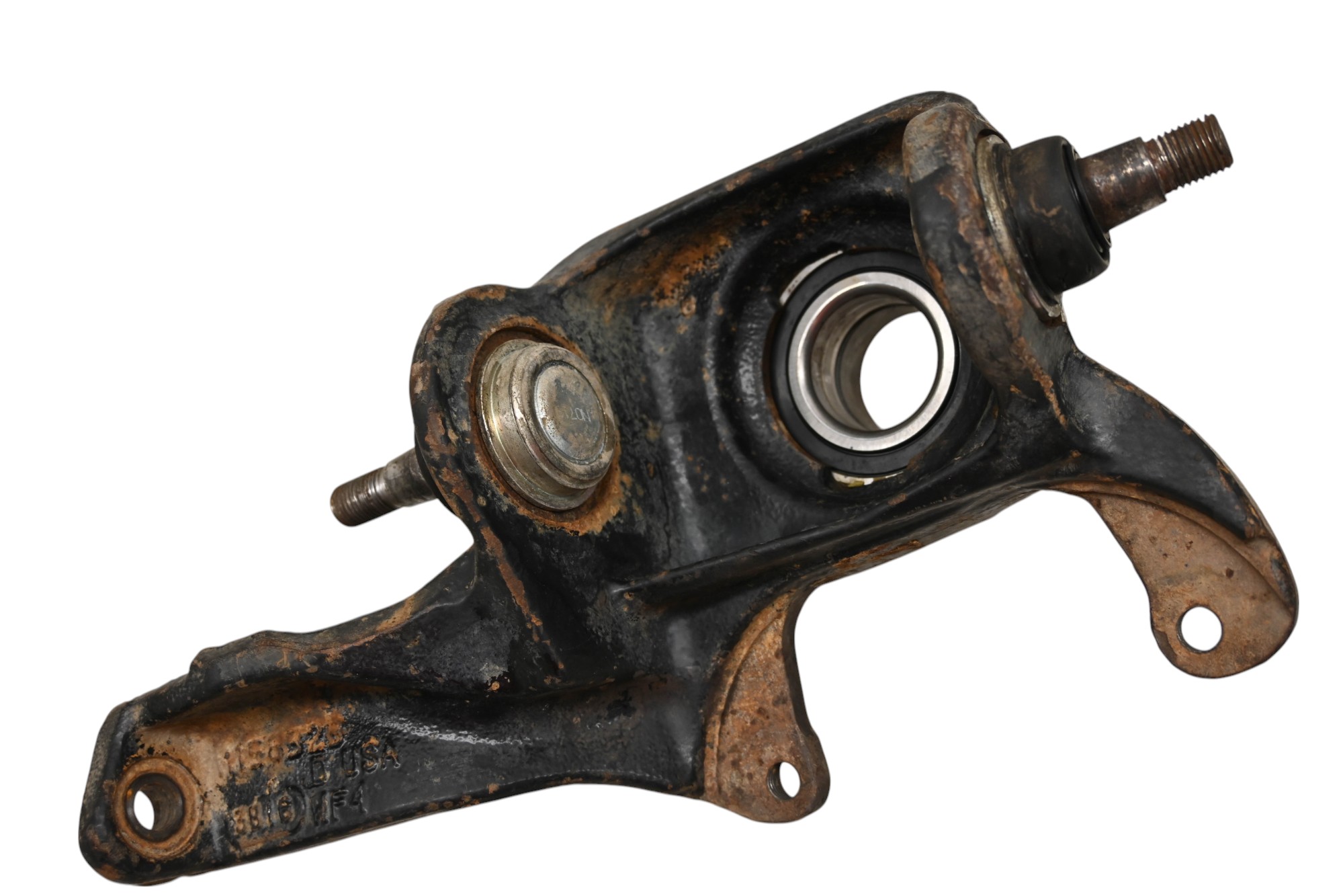13 John Deere Gator XUV 825i Front Left Spindle Knuckle