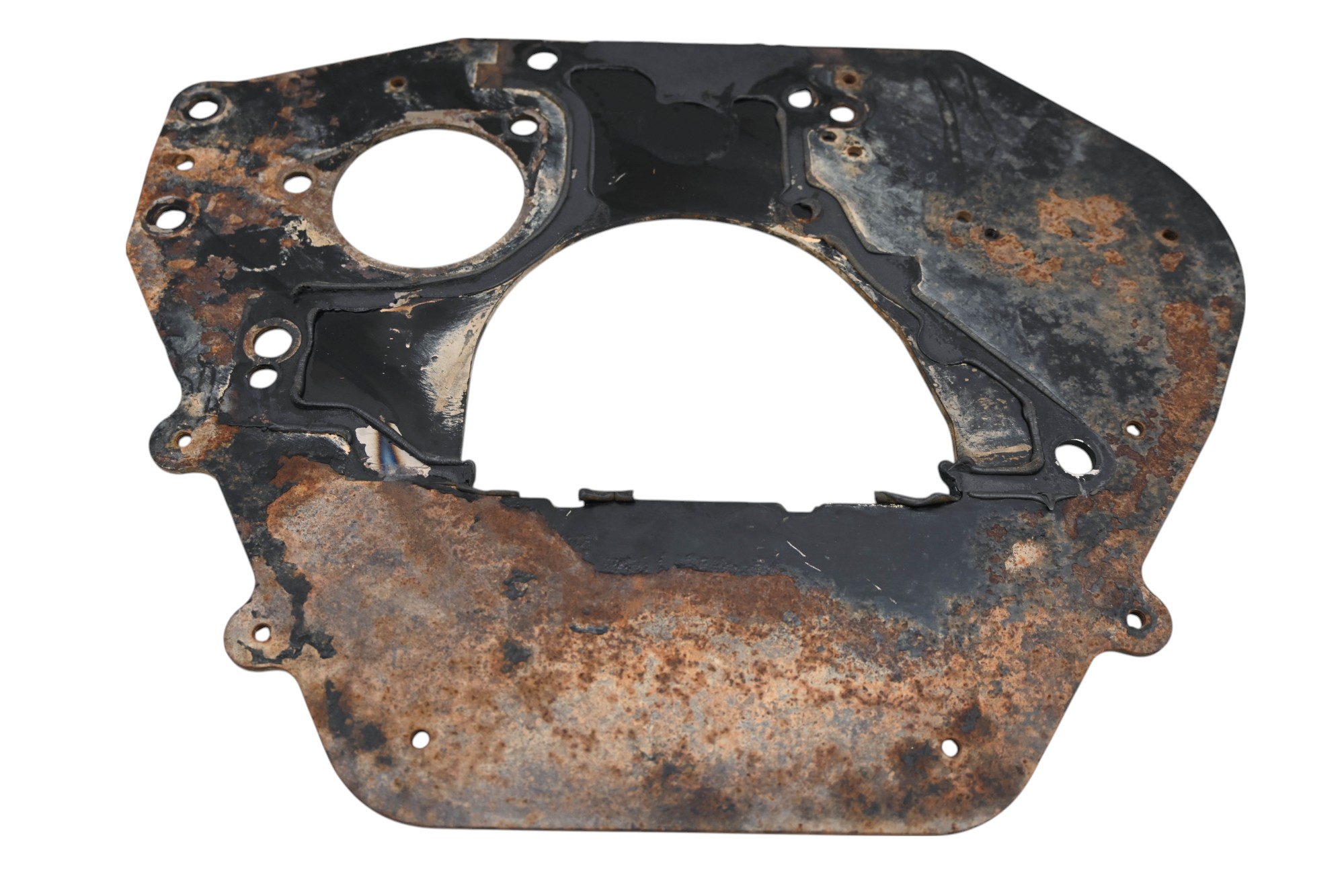 13 John Deere Gator XUV 825i Engine Output Flange Plate Bracket Mount