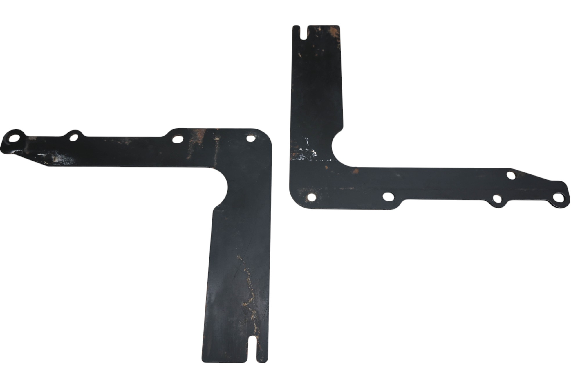 13 John Deere Gator XUV 825i Rear Cargo Brackets Mounts