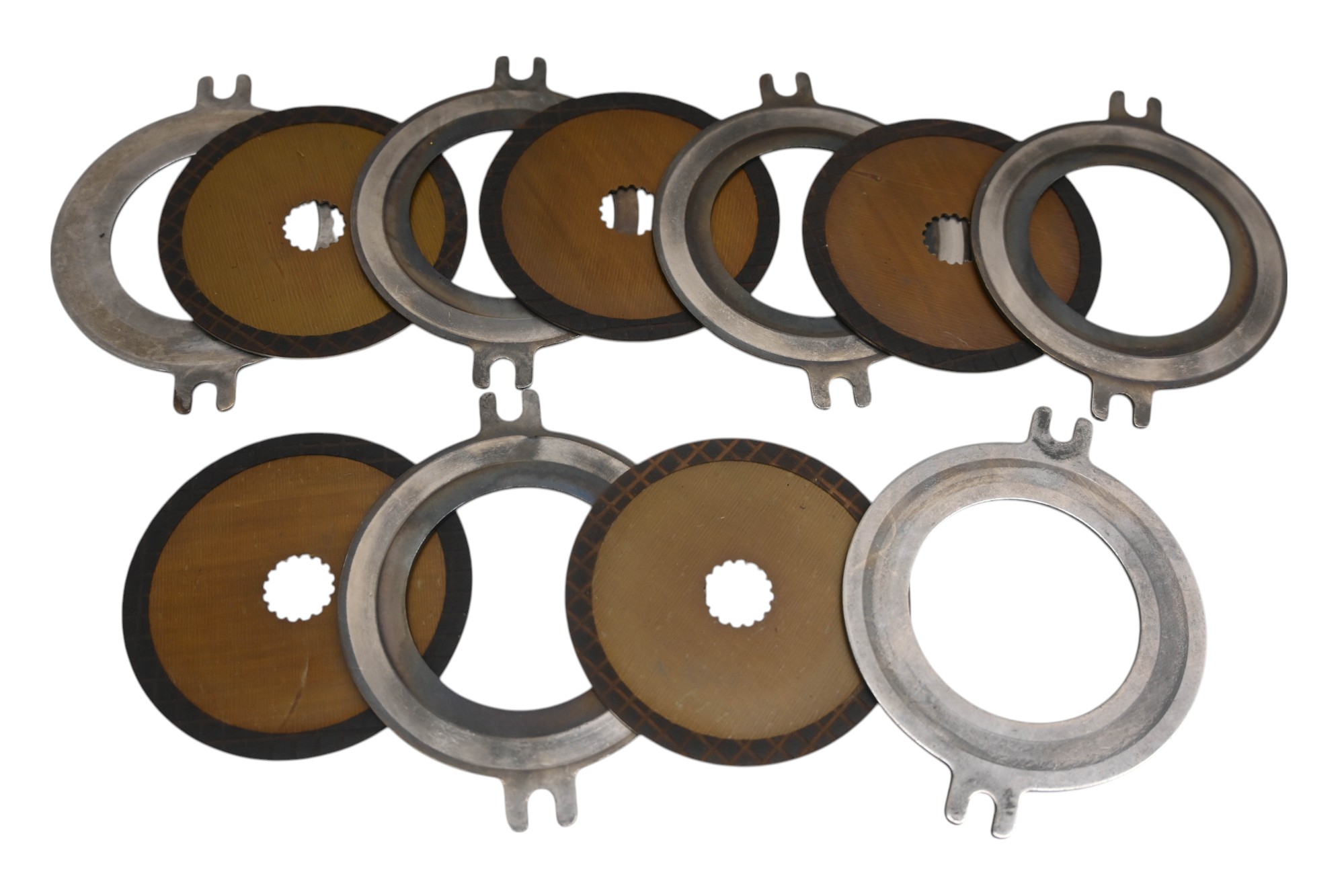 13 John Deere Gator XUV 825i Park Brake Disc Plates