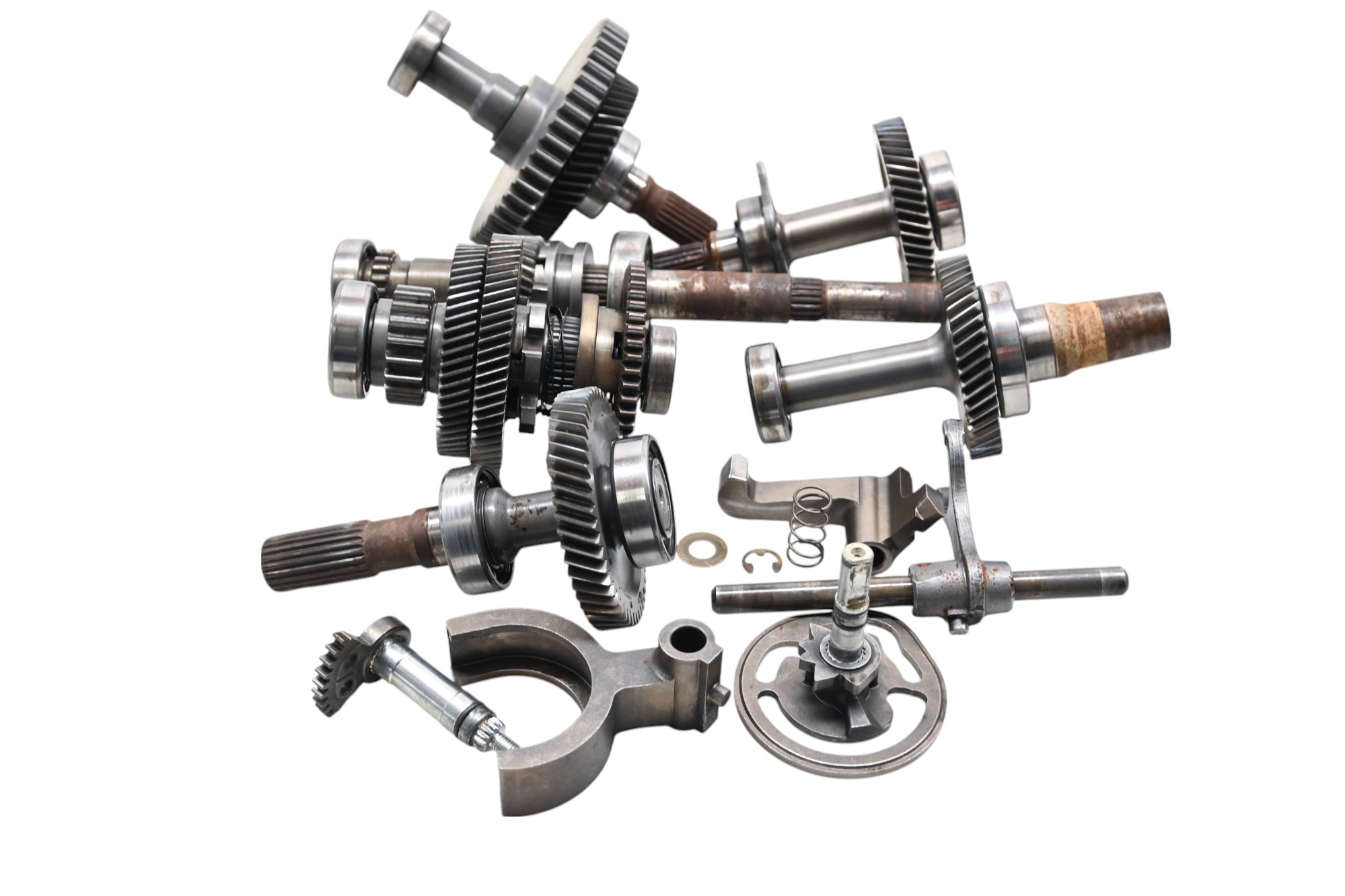 18 Polaris Sportsman XP 1000 High Lifter Transmission Shift Forks & Drum