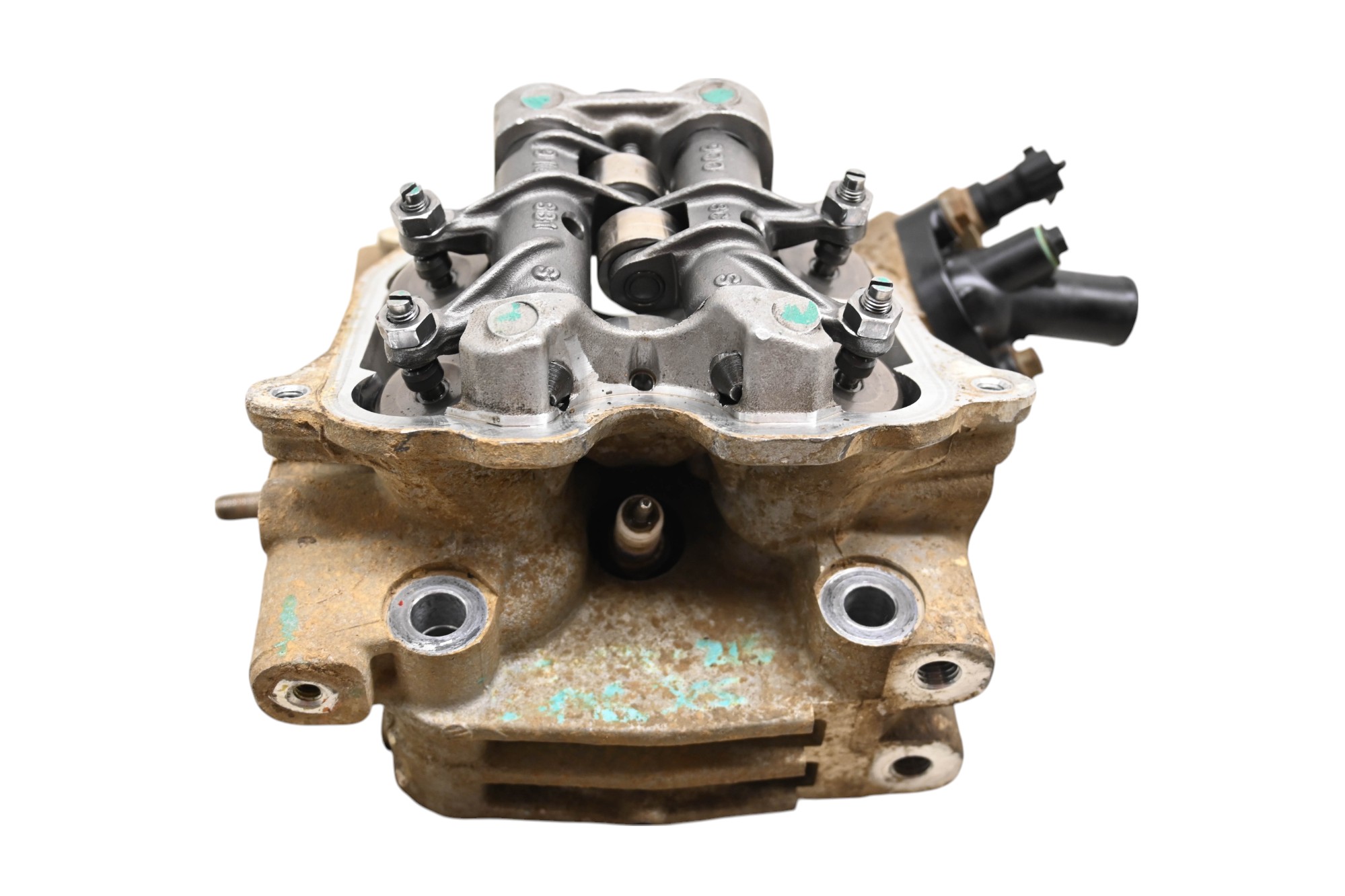 19 Can-Am Outlander 570 XMR Rear Cylinder Head