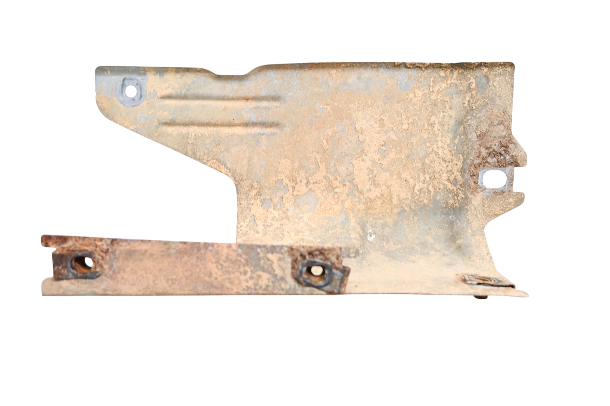 19 Can-Am Outlander 570 XMR Header Exhaust Heat Shield