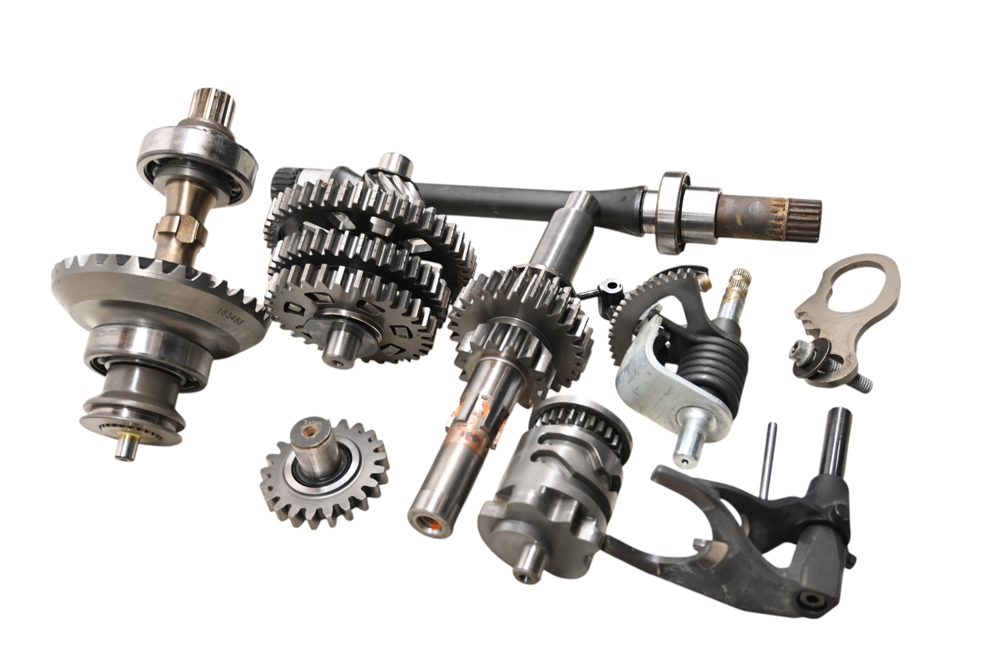 19 Can-Am Outlander 570 XMR Transmission Shift Forks & Drum