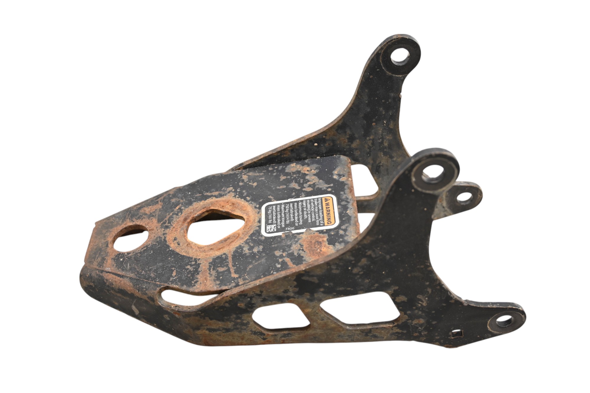 19 Can-Am Outlander 570 XMR Tow Hitch