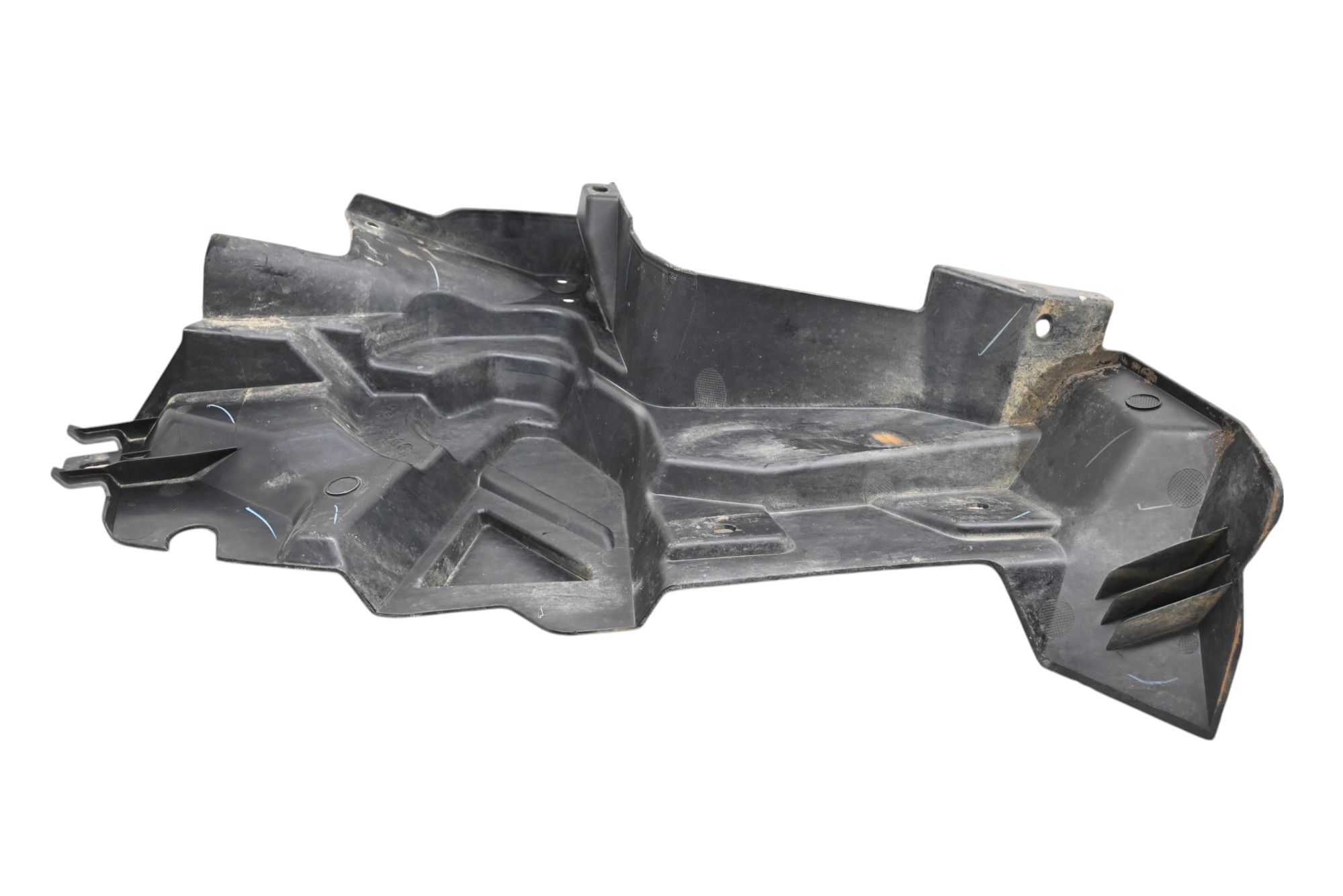 19 Can-Am Outlander 570 XMR Left Inner Fender Mud Guard