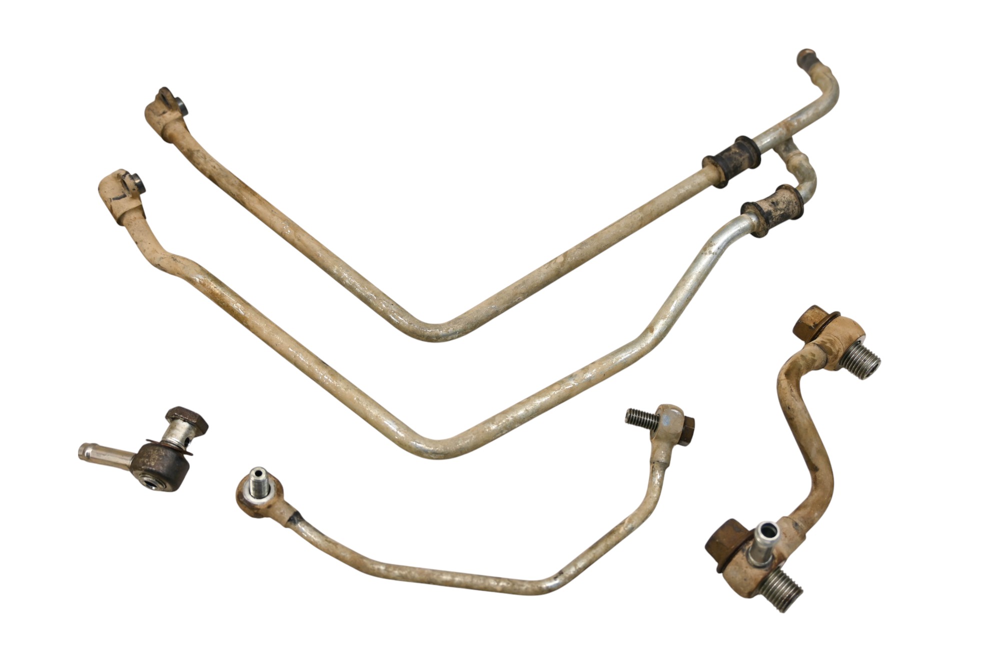 16 Yamaha Wolverine 700 R-Spec EPS Engine Oil Lines YXE700