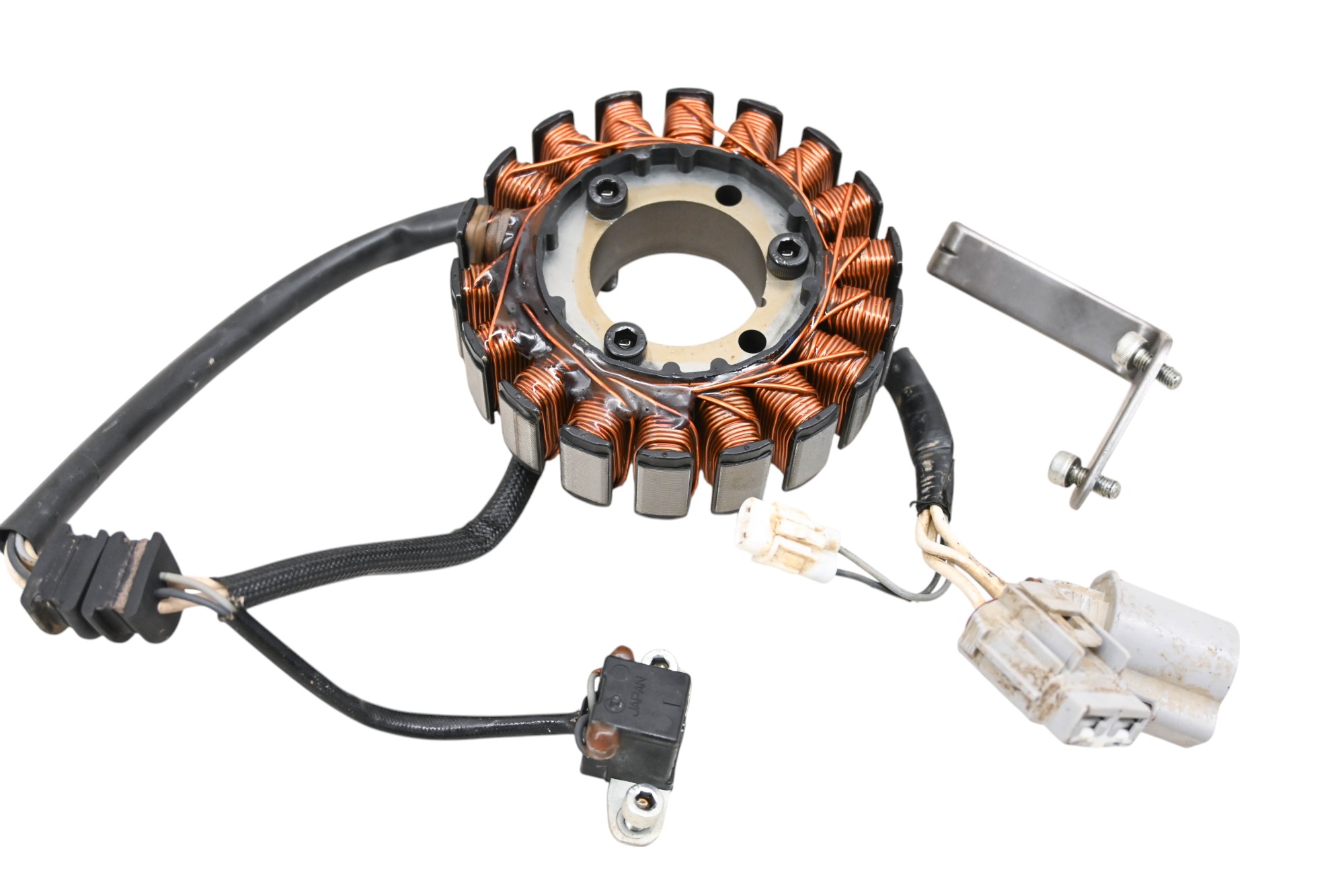 16 Yamaha Wolverine 700 R-Spec EPS Stator YXE700
