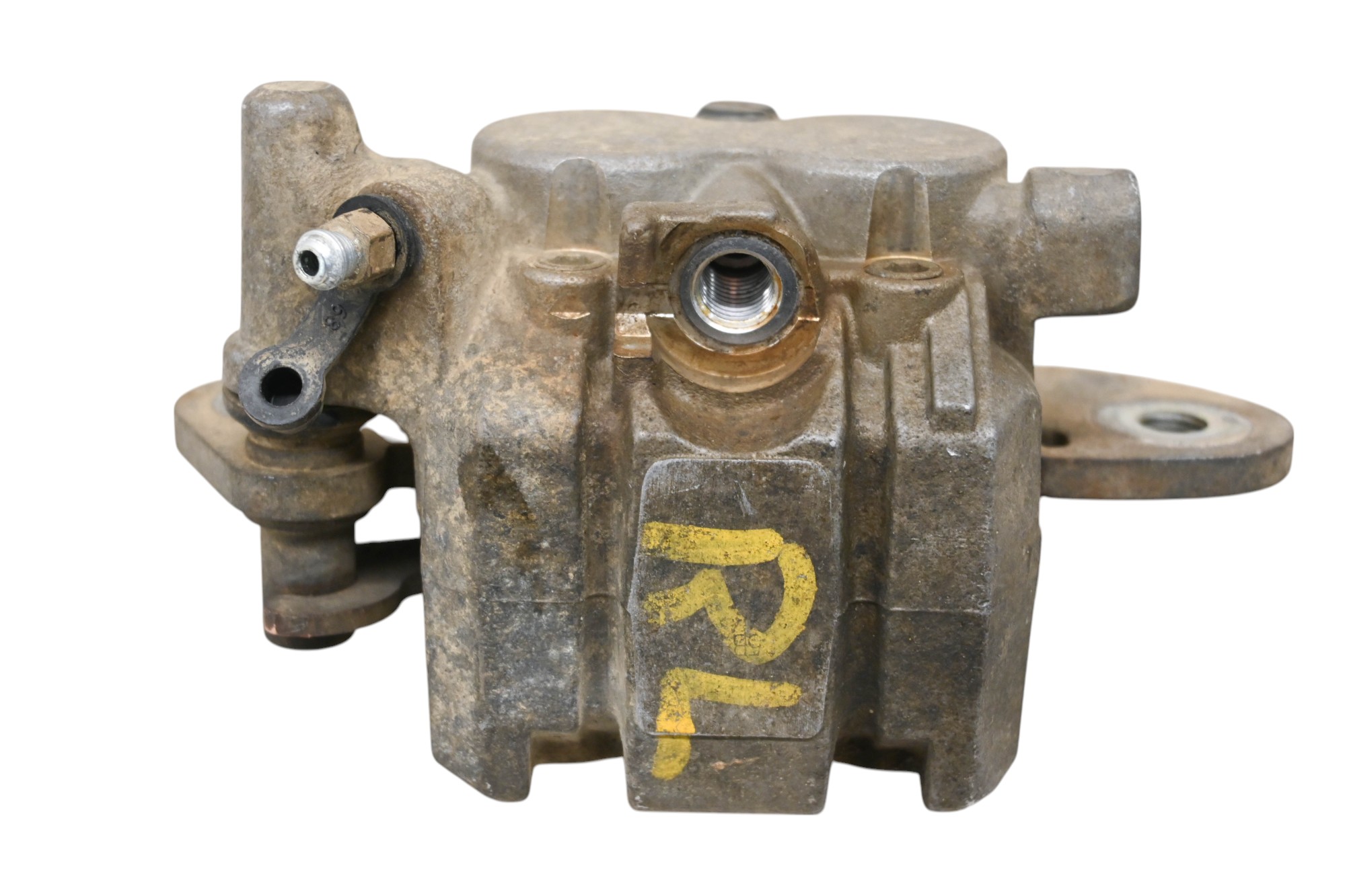 16 Yamaha Wolverine 700 R-Spec EPS Rear Left Brake Caliper YXE700