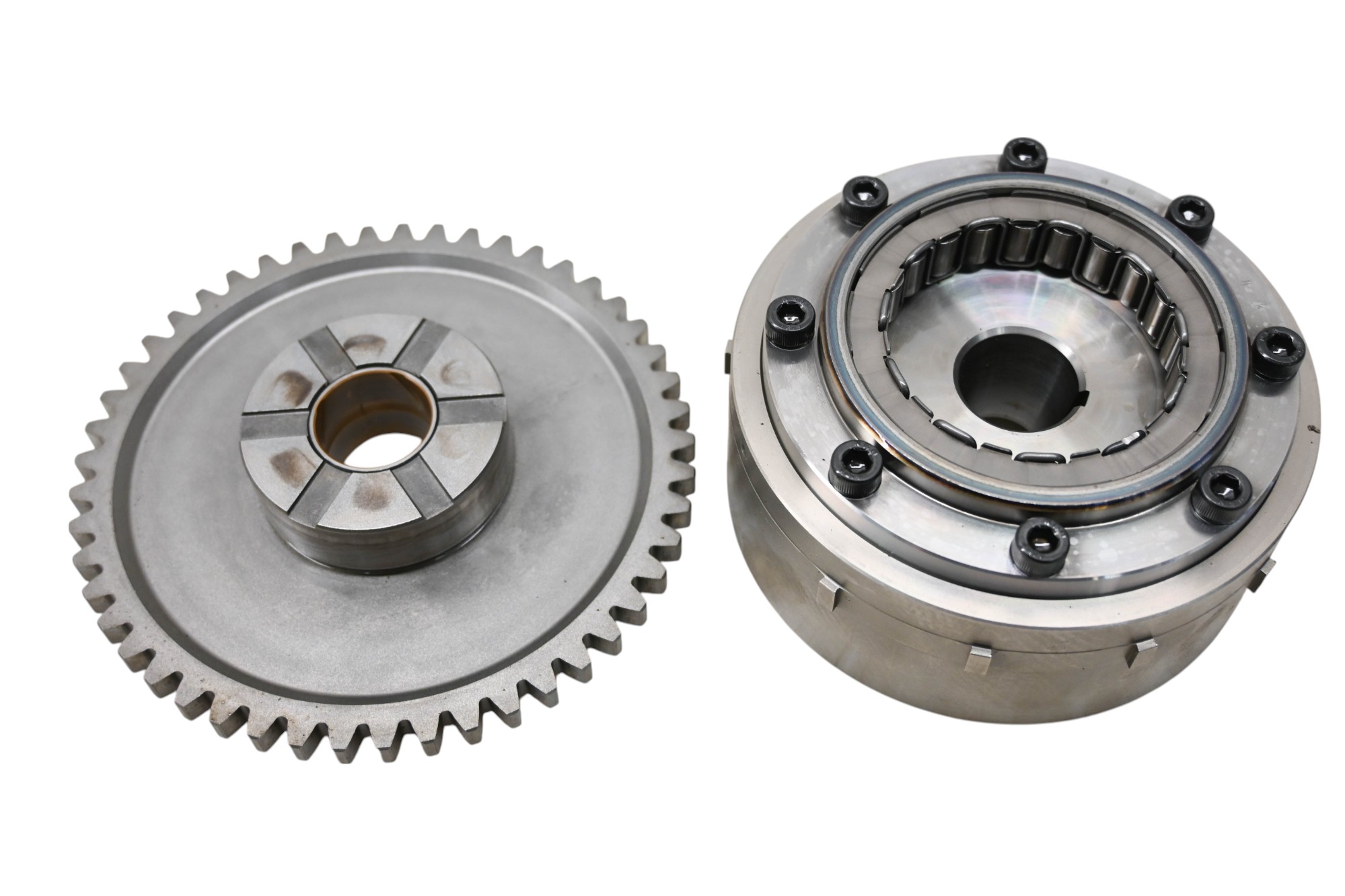 16 Yamaha Wolverine 700 R-Spec EPS Flywheel Starter Clutch Bearing & Gear YXE700