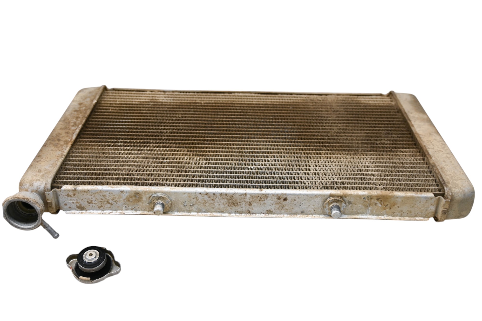 16 Yamaha Wolverine 700 R-Spec EPS Radiator YXE700