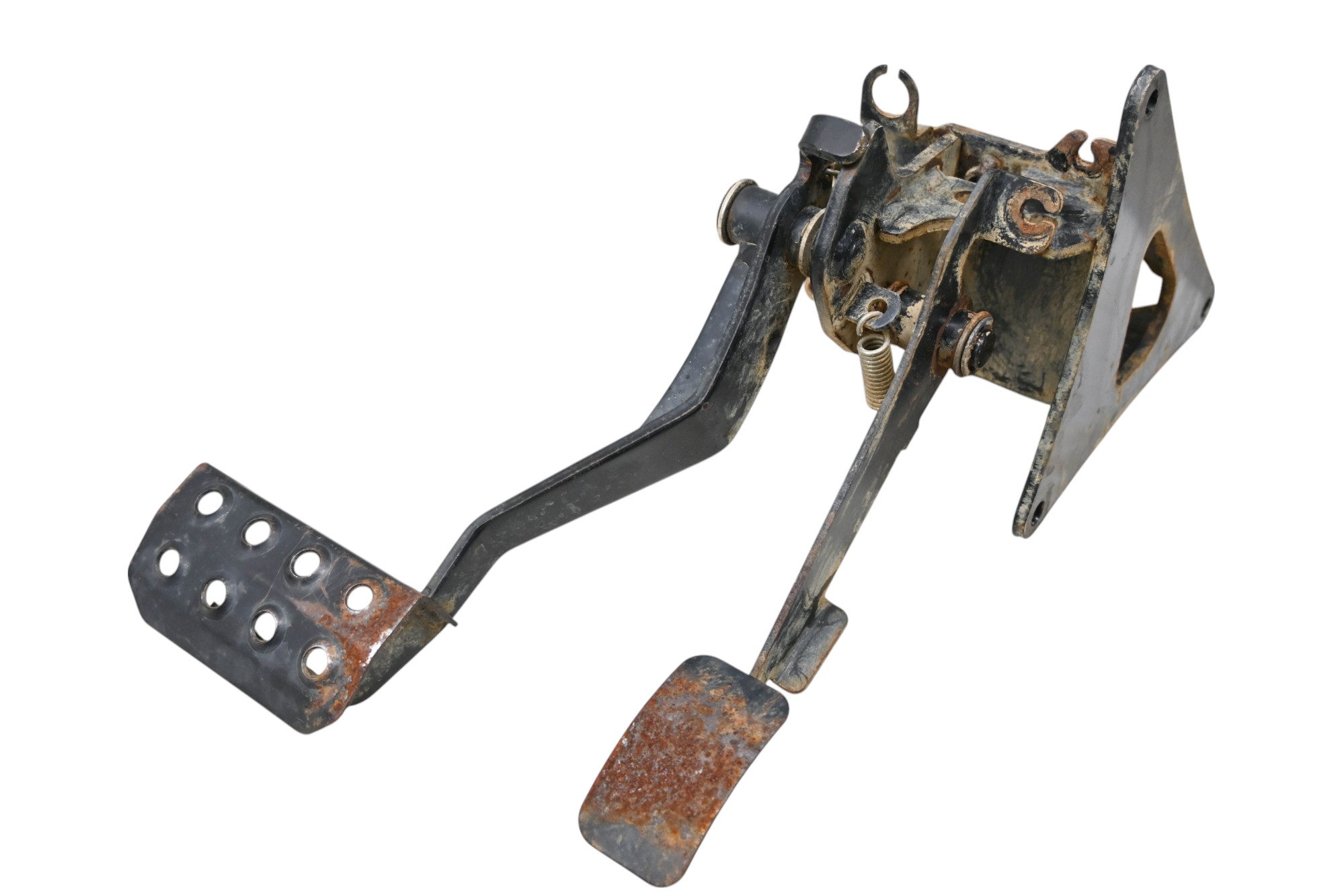 16 Yamaha Wolverine 700 R-Spec EPS Gas Brake Pedal Assembly YXE700
