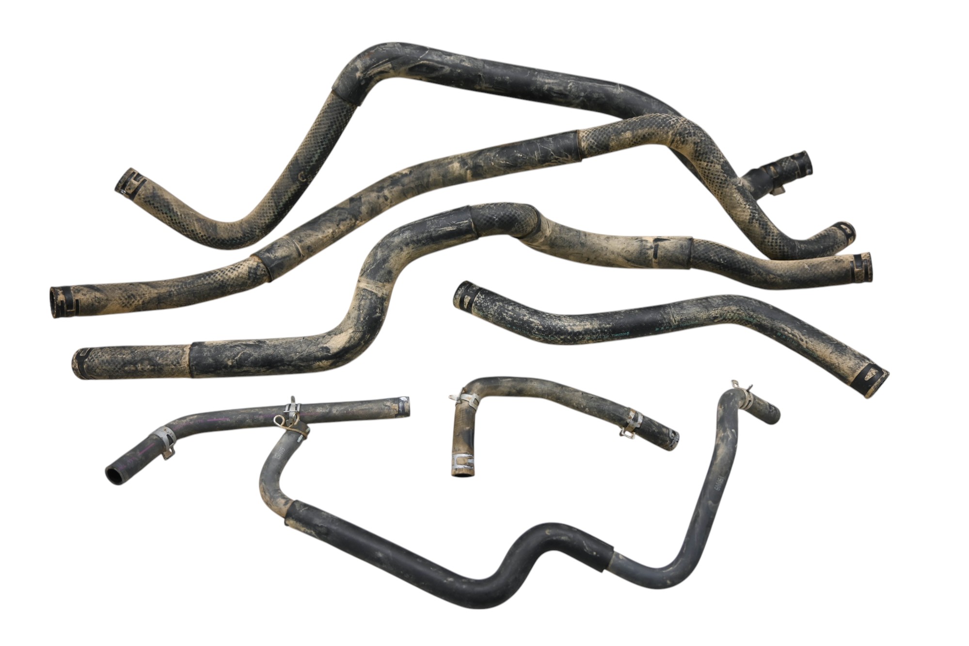 16 Yamaha Wolverine 700 R-Spec EPS Radiator Coolant Hoses YXE700