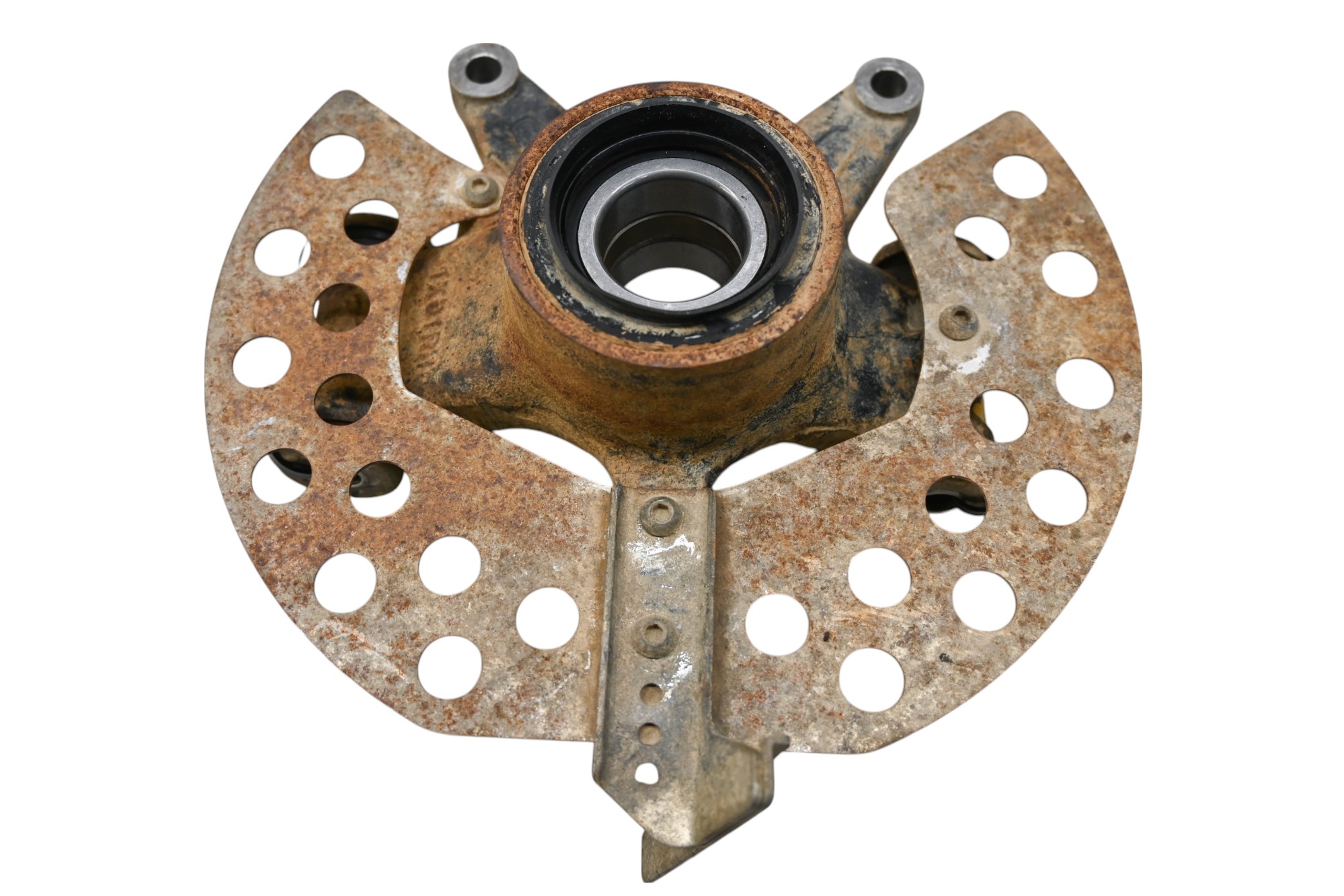 16 Yamaha Wolverine 700 R-Spec EPS Rear Right Spindle Knuckle YXE700