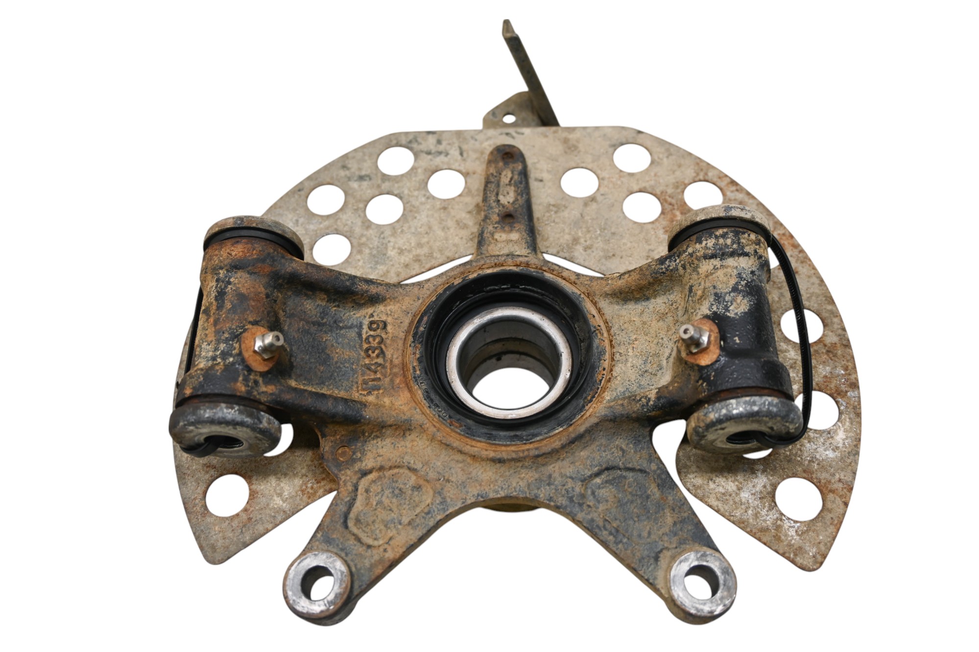 16 Yamaha Wolverine 700 R-Spec EPS Rear Right Spindle Knuckle YXE700