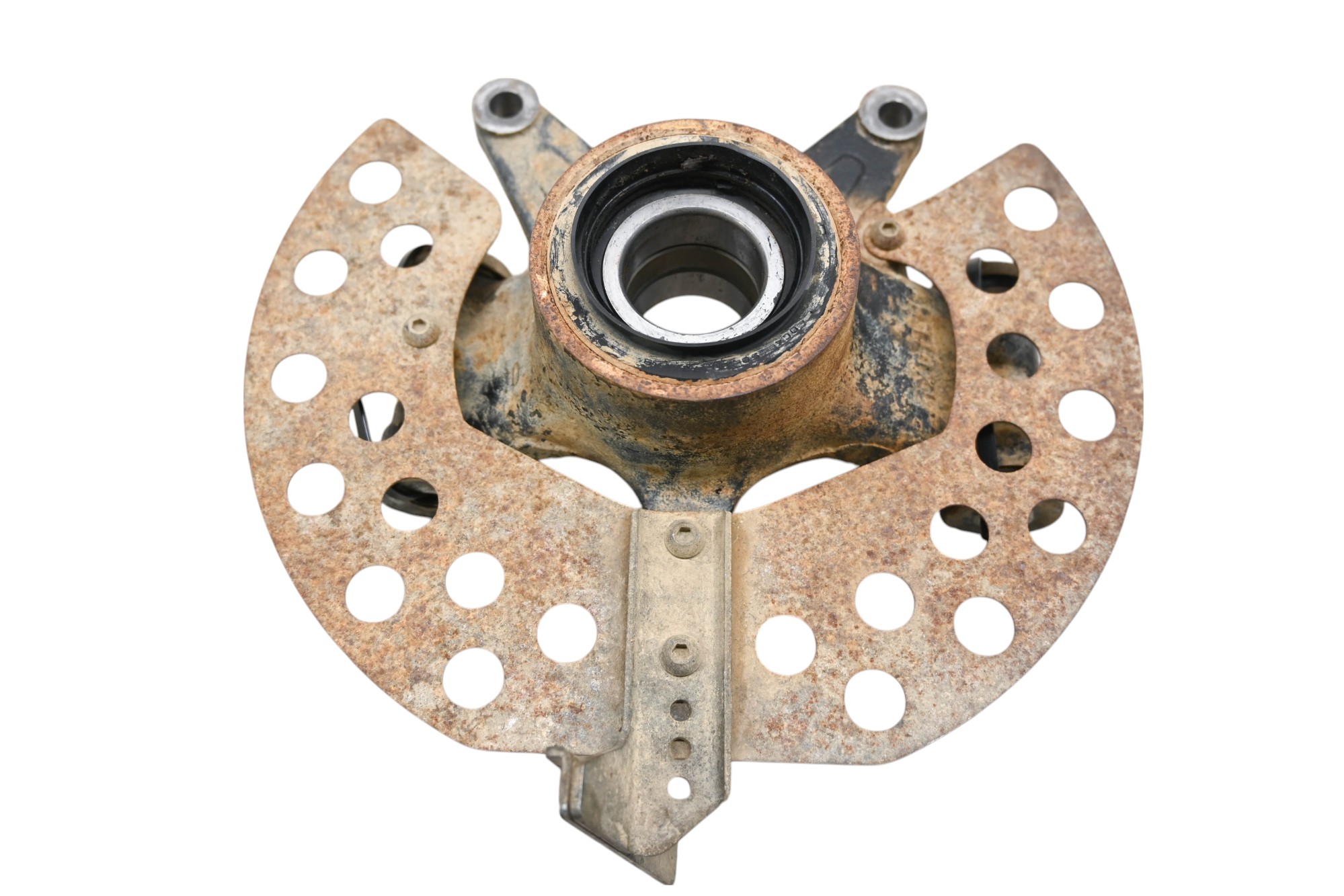16 Yamaha Wolverine 700 R-Spec EPS Rear Left Spindle Knuckle YXE700