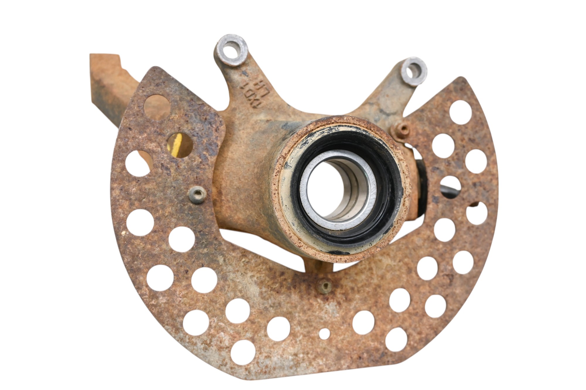 16 Yamaha Wolverine 700 R-Spec EPS Front Left Spindle Knuckle YXE700