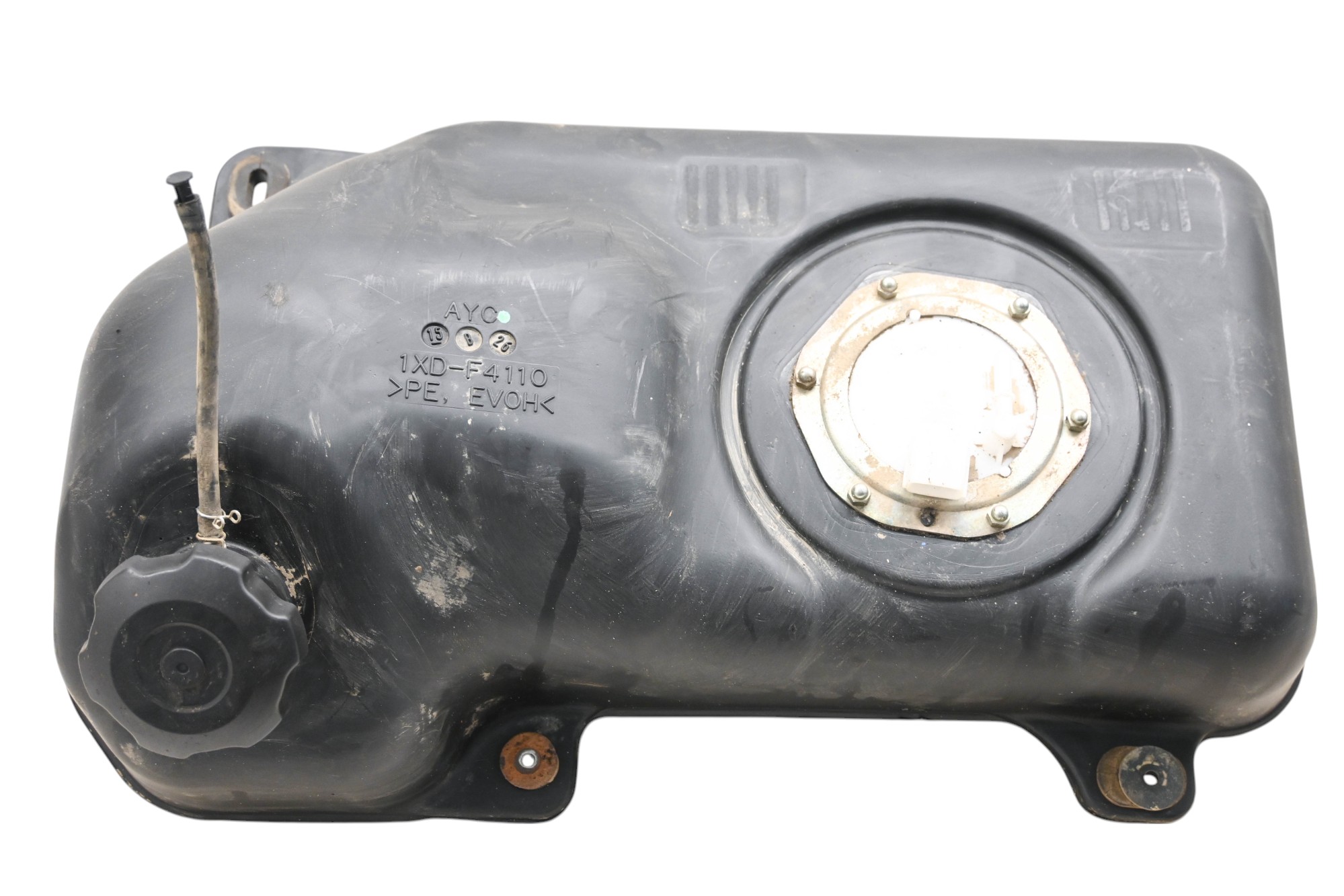 16 Yamaha Wolverine 700 R-Spec EPS Gas Tank & Fuel Pump YXE700