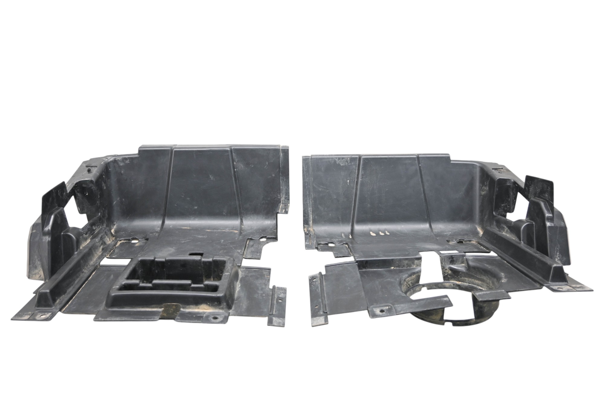 16 Yamaha Wolverine 700 R-Spec EPS Under Seat Spalsh Guards Left & Right YXE700
