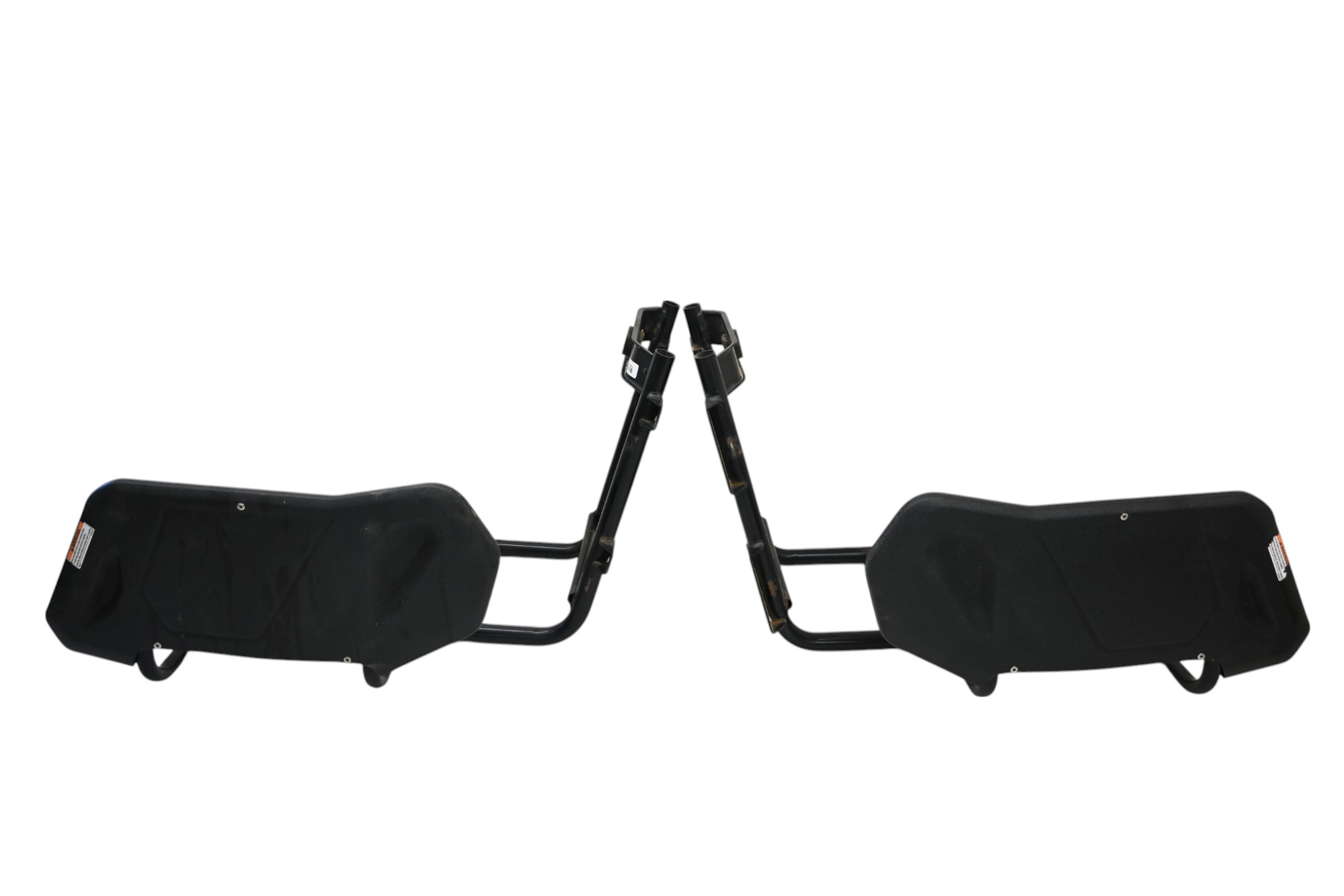 16 Yamaha Wolverine 700 R-Spec EPS Seat Frame Brackets Driver & Passenger YXE700