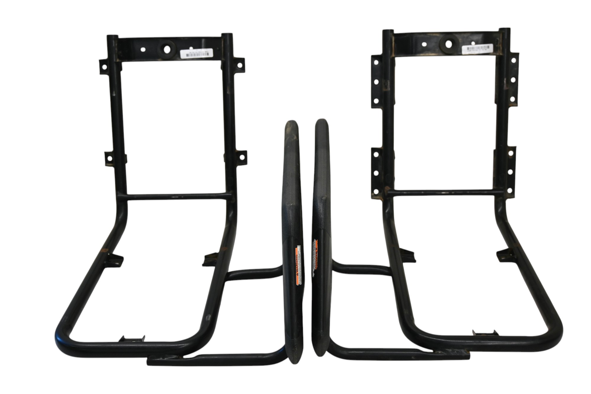 16 Yamaha Wolverine 700 R-Spec EPS Seat Frame Brackets Driver & Passenger YXE700