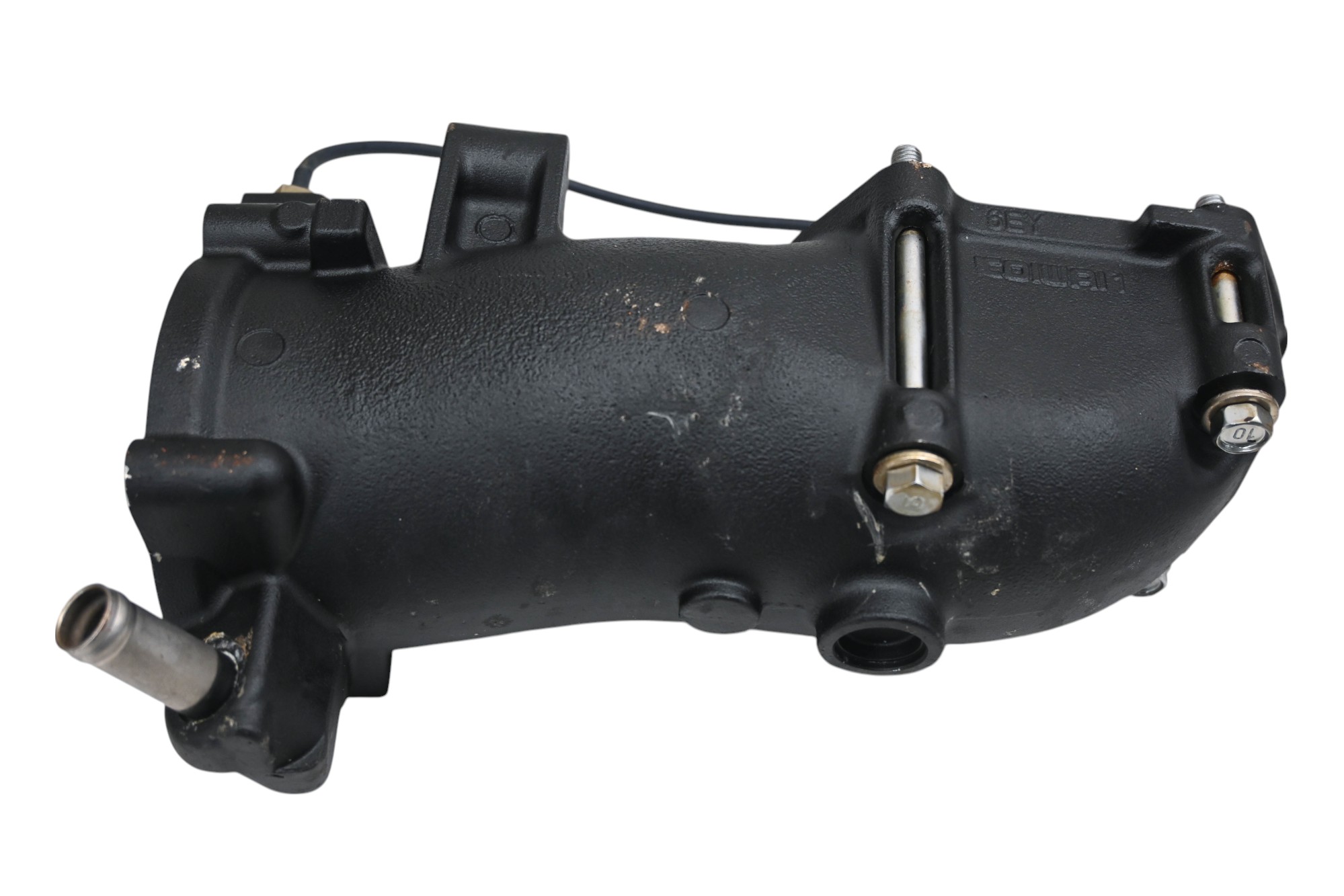 17 Yamaha Waverunner VX Deluxe Exhaust Manifold Flange VX1050BS