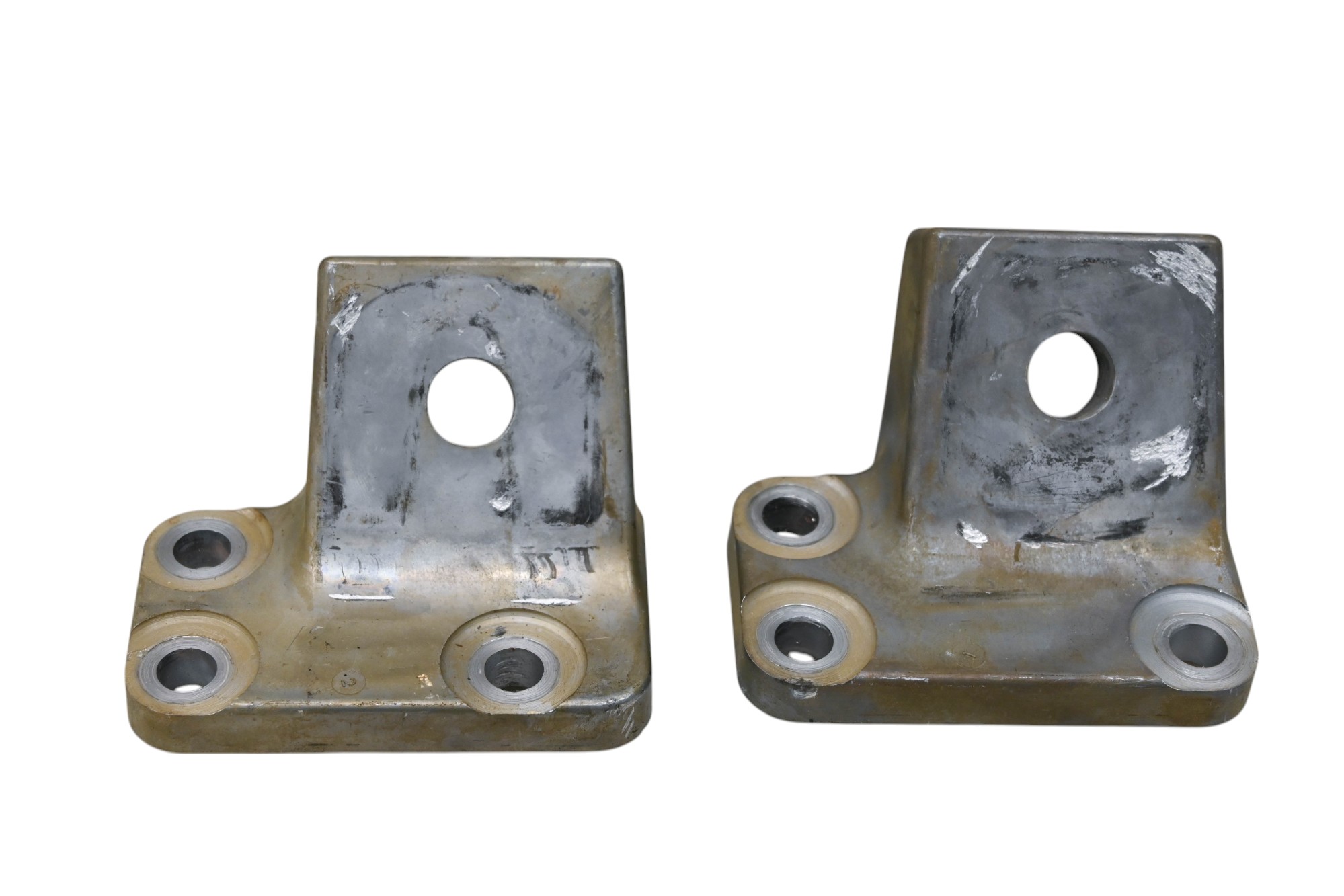 17 Yamaha Waverunner VX Deluxe Engine Motor Mount Brackets VX1050BS
