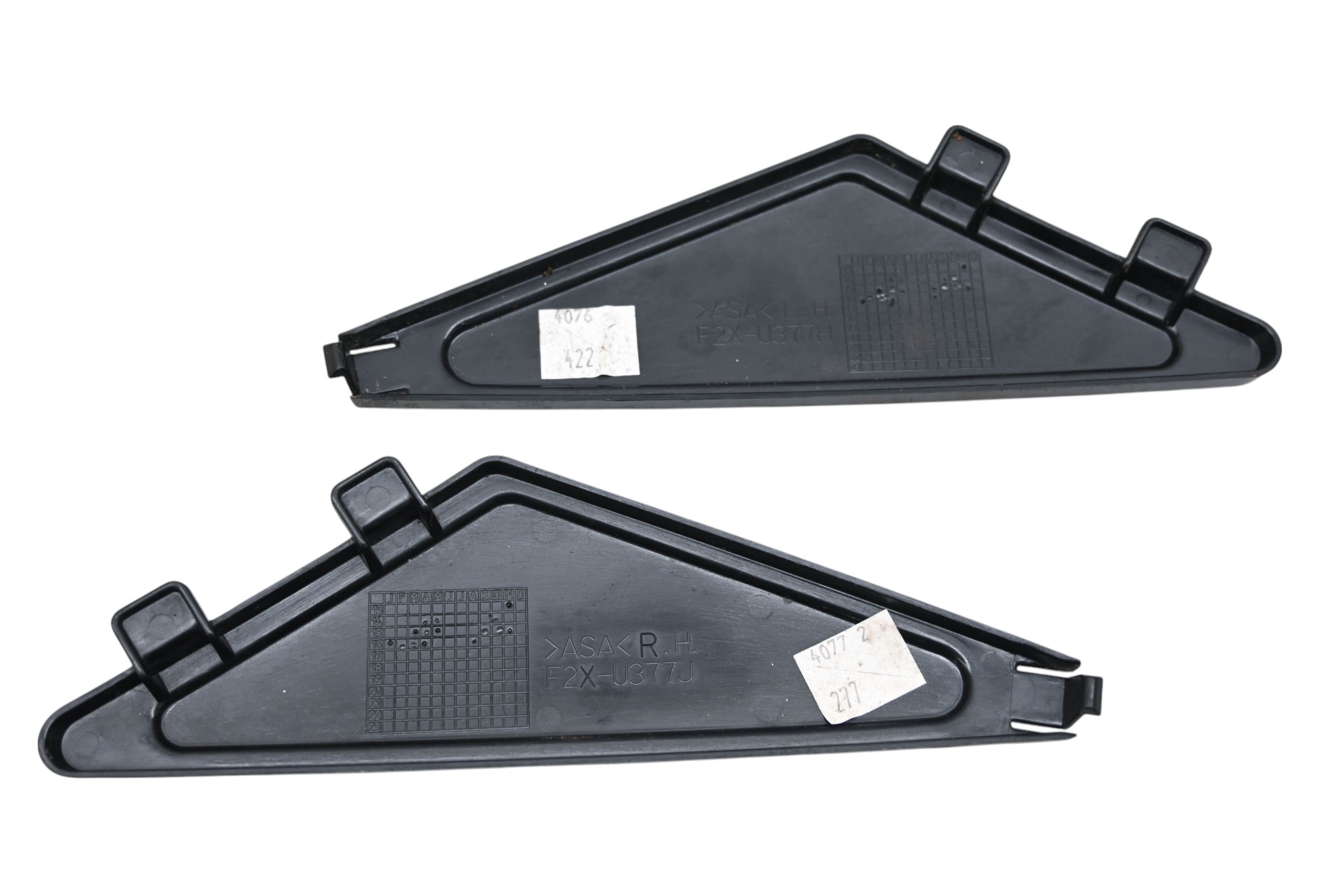 17 Yamaha Waverunner VX Deluxe Left & Right Inner Side Covers VX1050BS