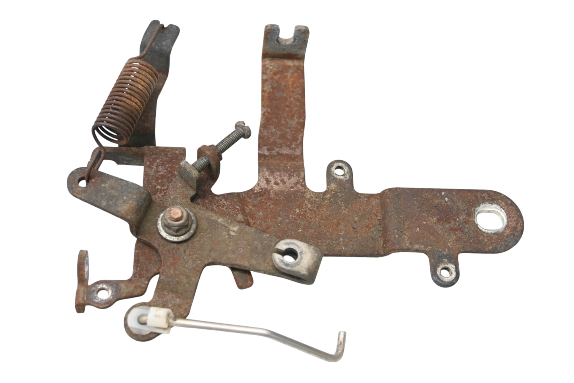 17 Kawasaki Mule 4000 2x4 Throttle Linkage Bracket Mount KAF620PF