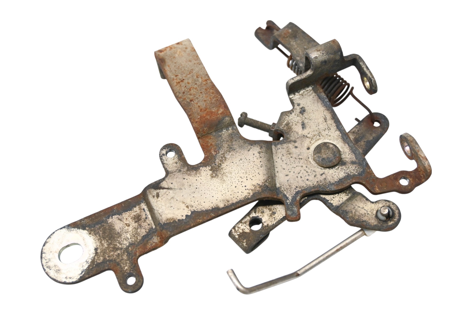17 Kawasaki Mule 4000 2x4 Throttle Linkage Bracket Mount KAF620PF