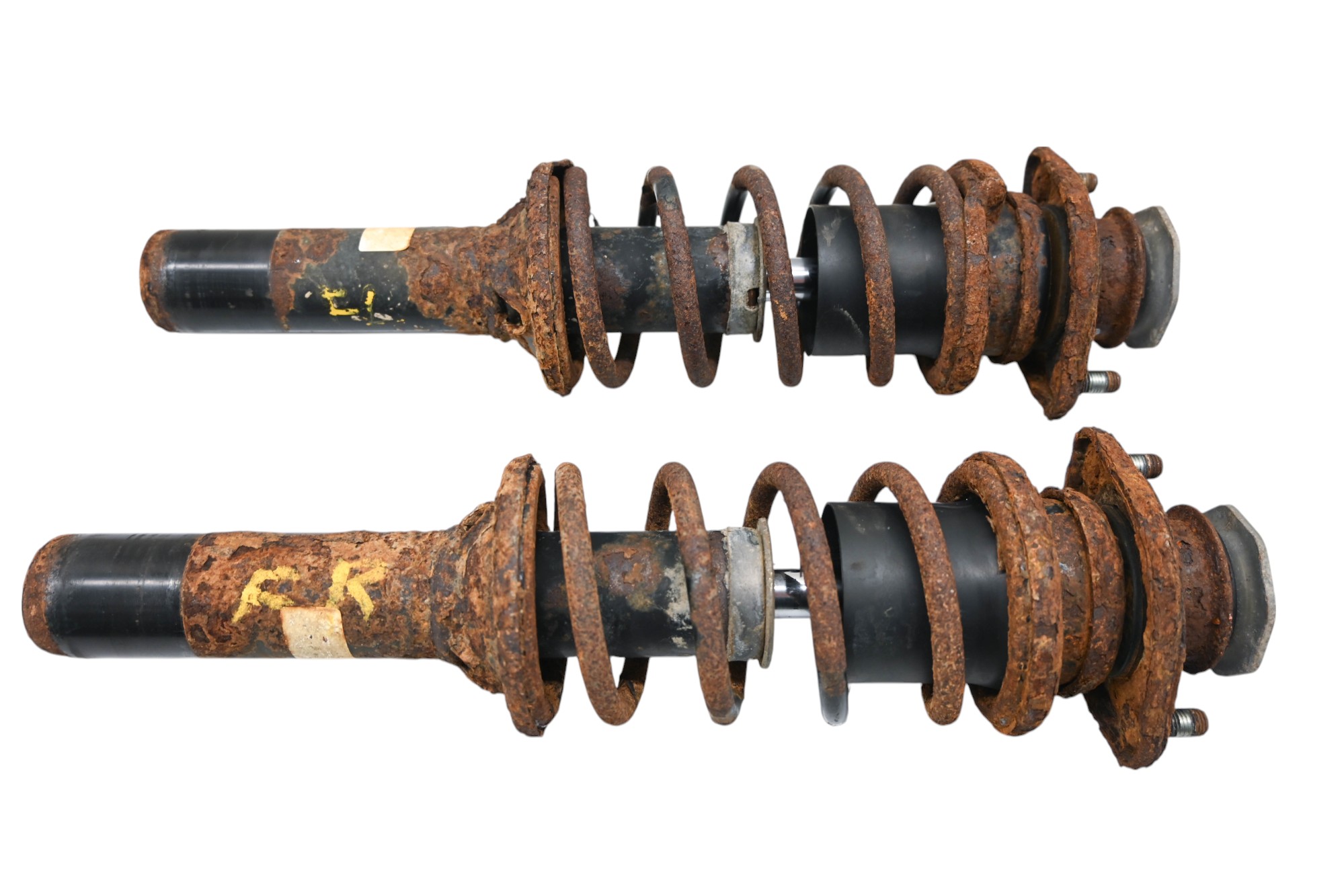 17 Kawasaki Mule 4000 2x4 Front Shocks KAF620PF