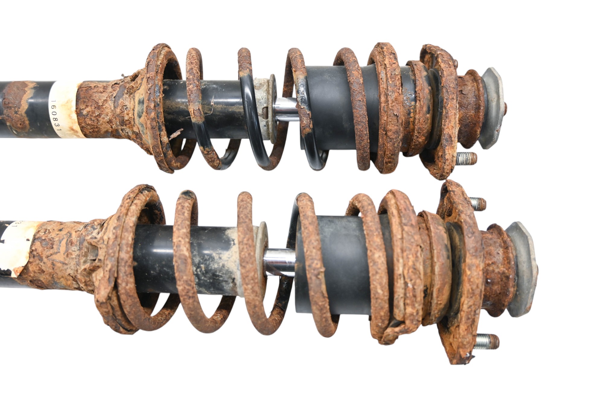 17 Kawasaki Mule 4000 2x4 Front Shocks KAF620PF