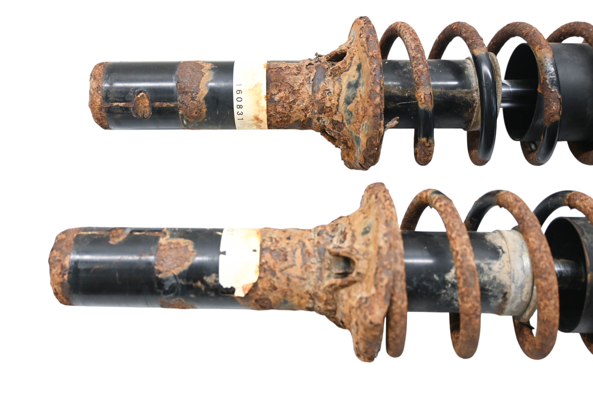17 Kawasaki Mule 4000 2x4 Front Shocks KAF620PF