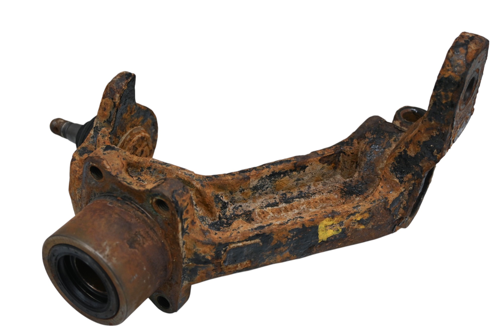 17 Kawasaki Mule 4000 2x4 Front Right Spindle Knuckle KAF620PF