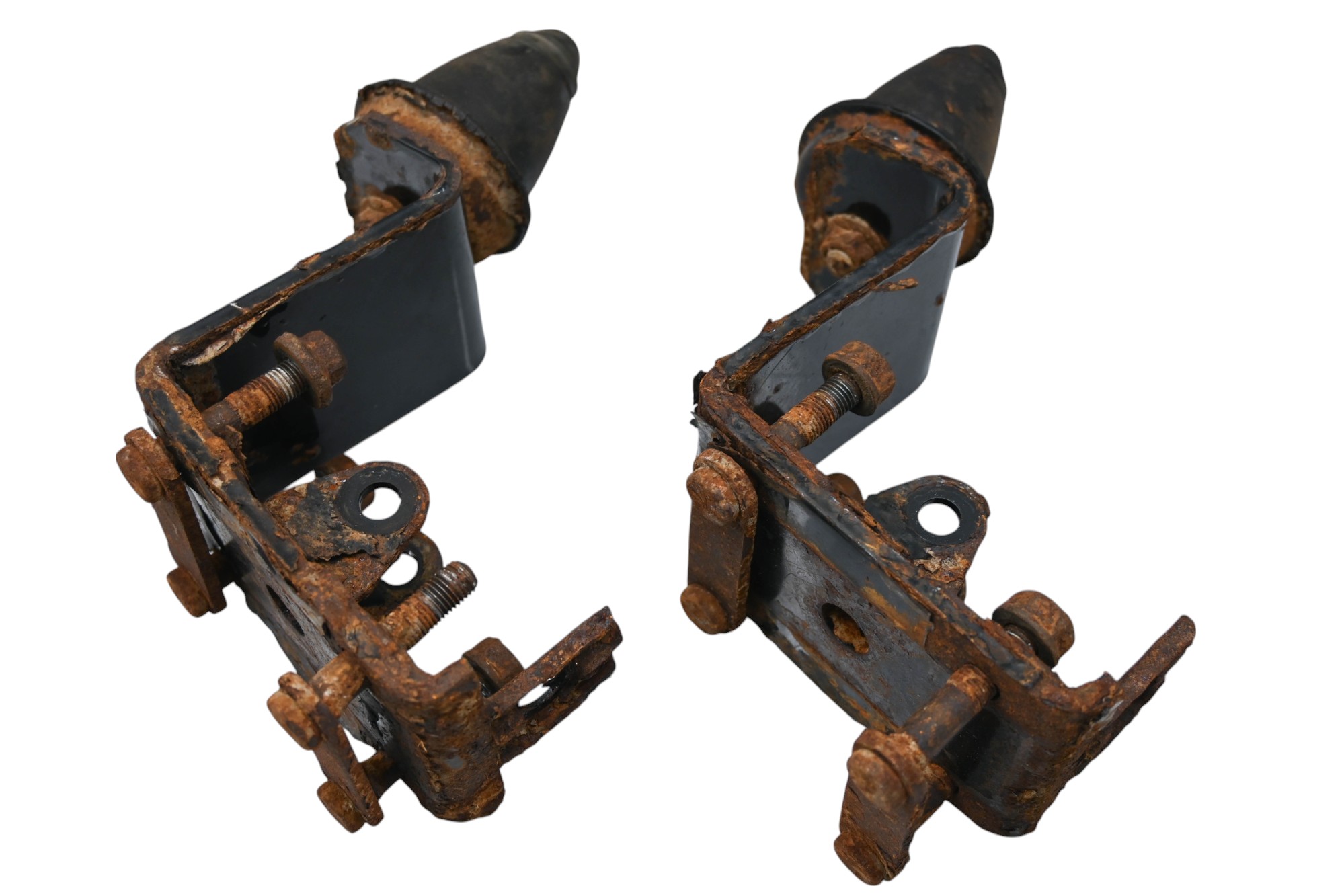 17 Kawasaki Mule 4000 2x4 Leaf Spring Brackets & Dampers KAF620PF