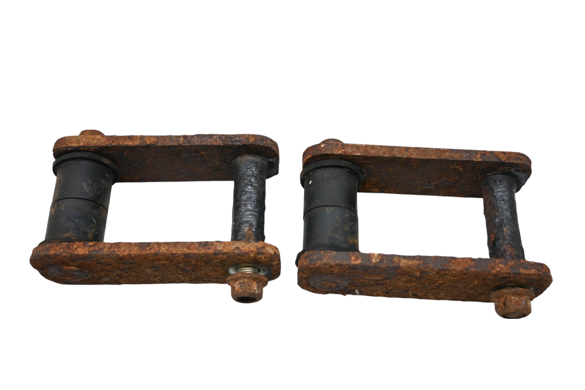 17 Kawasaki Mule 4000 2x4 Leaf Spring Shackle Brackets KAF620PF