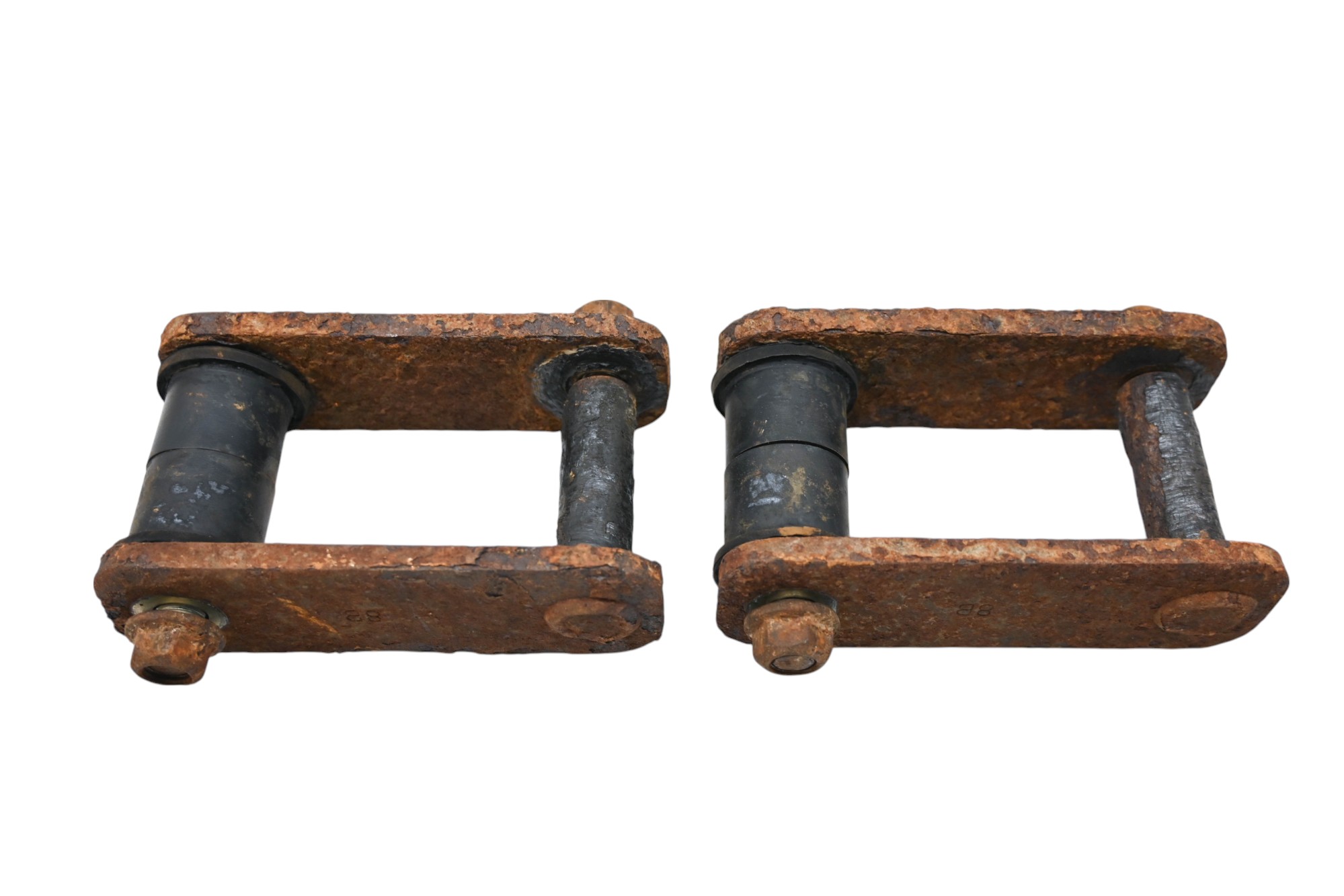17 Kawasaki Mule 4000 2x4 Leaf Spring Shackle Brackets KAF620PF