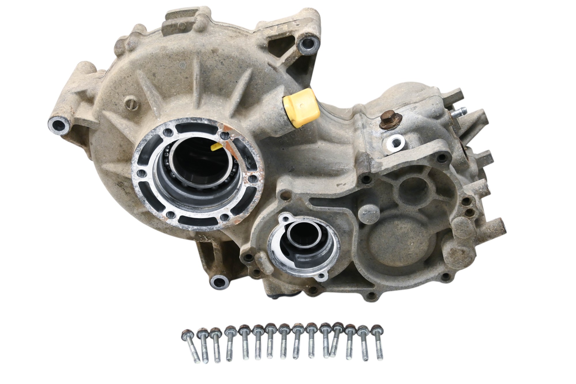 17 Kawasaki Mule 4000 2x4 Transmission Gear Case Housing KAF620PF