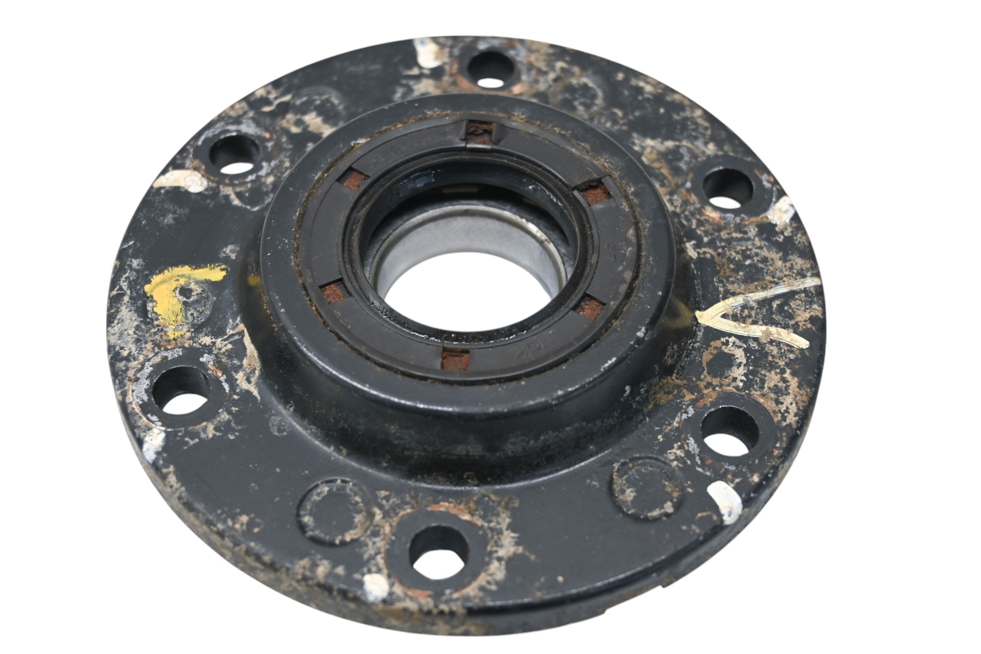 17 Kawasaki Mule 4000 2x4 Rear Cv Axle Bearing Housing Cover KAF620PF