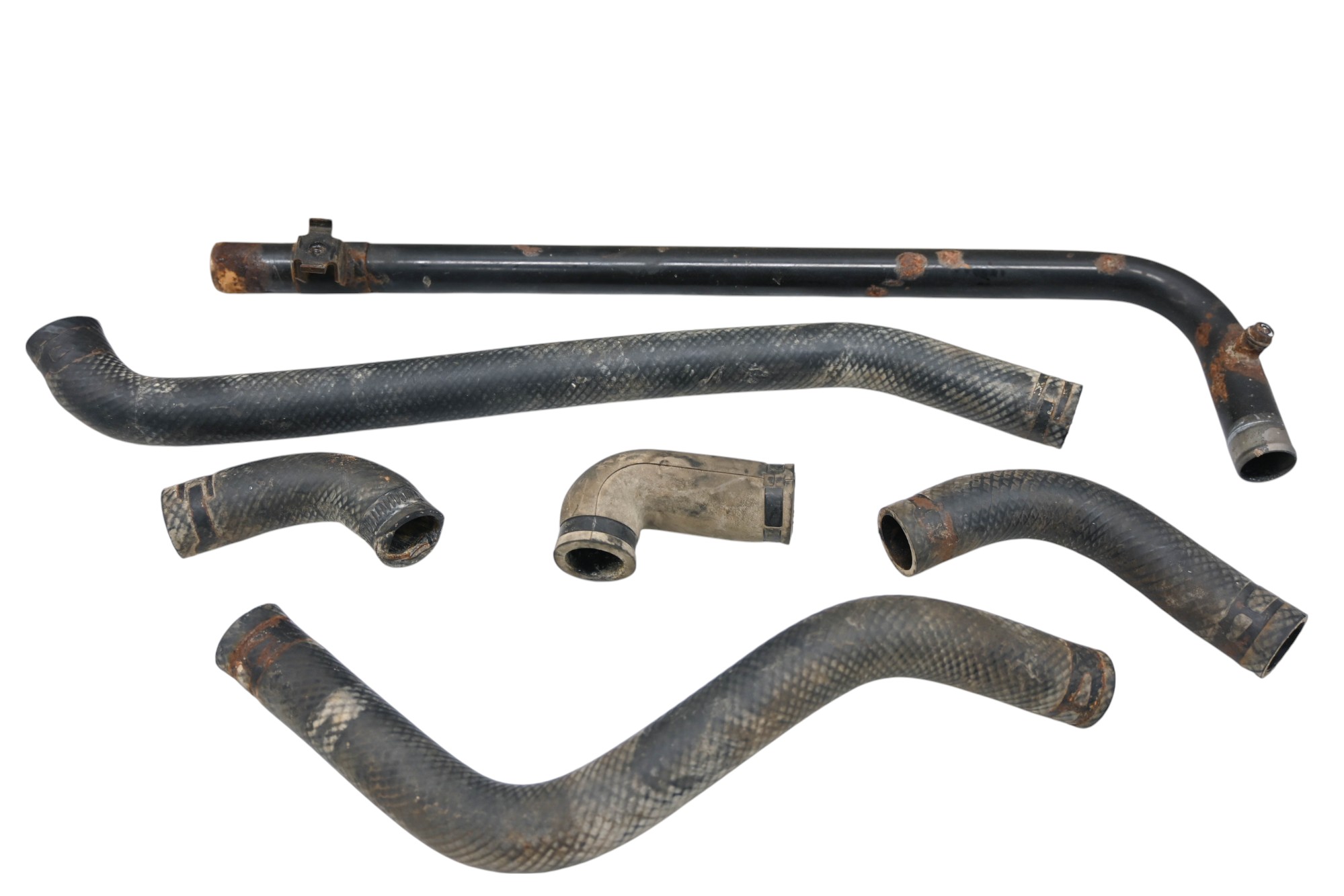 17 Kawasaki Mule 4000 2x4 Radiator Coolant Hoses KAF620PF