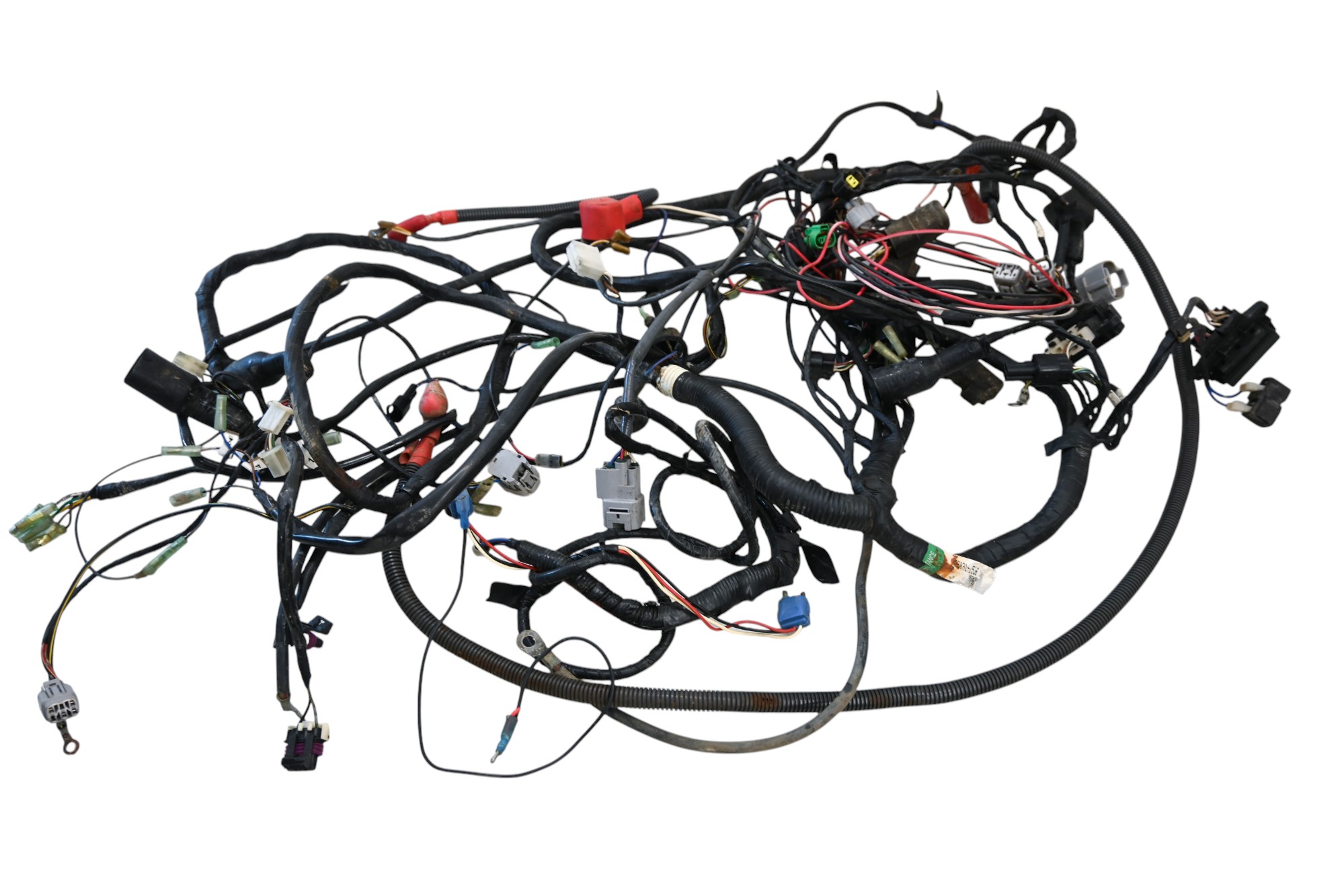 17 Kawasaki Mule 4000 2x4 Wire Harness Electrical Wiring KAF620PF