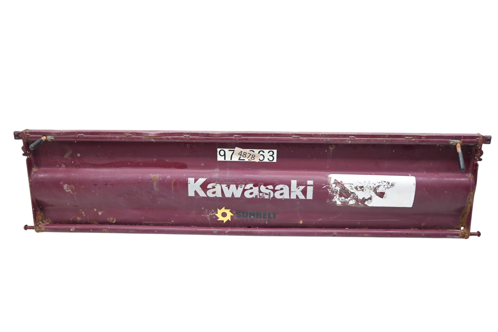 17 Kawasaki Mule 4000 2x4 Tail Gate KAF620PF